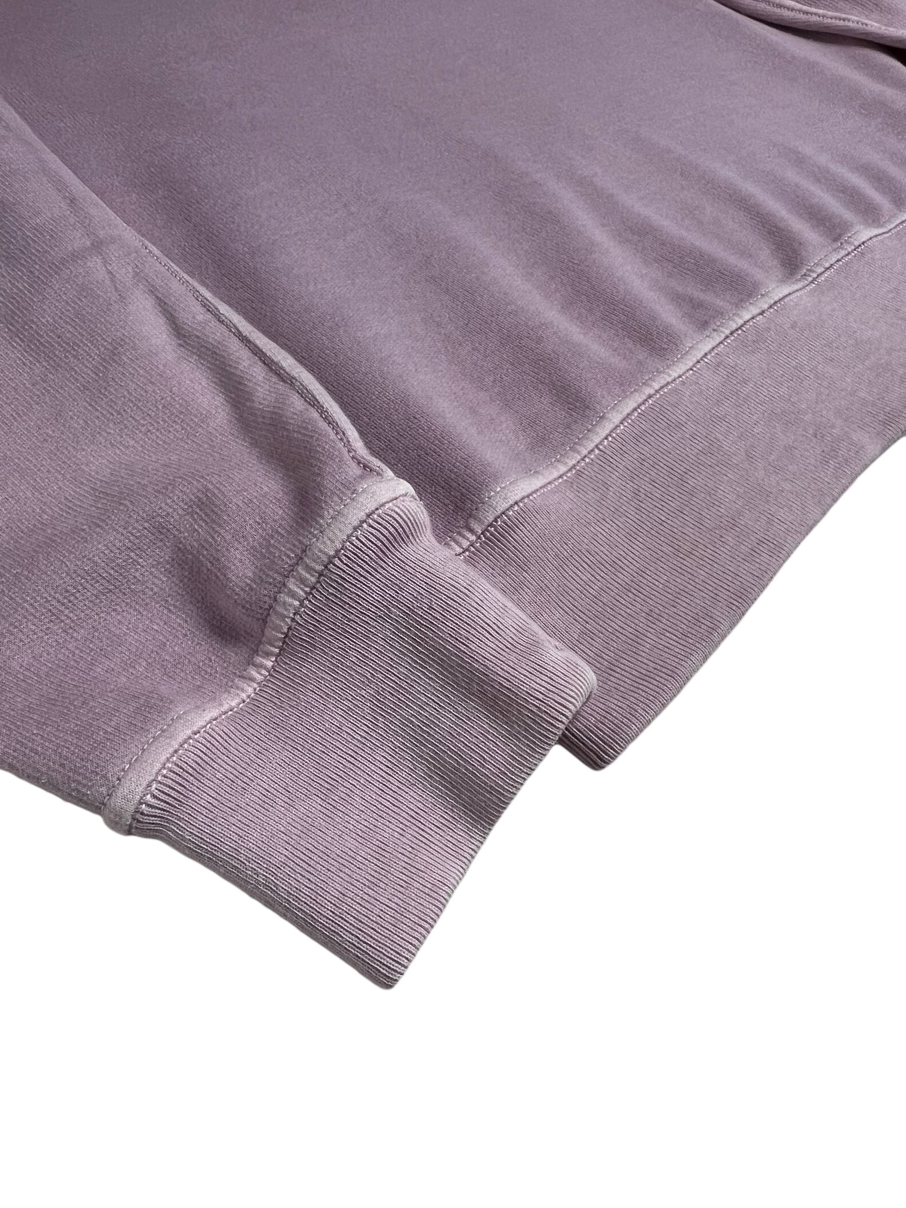 Sweat Stone Island lila taille S - Vue côté