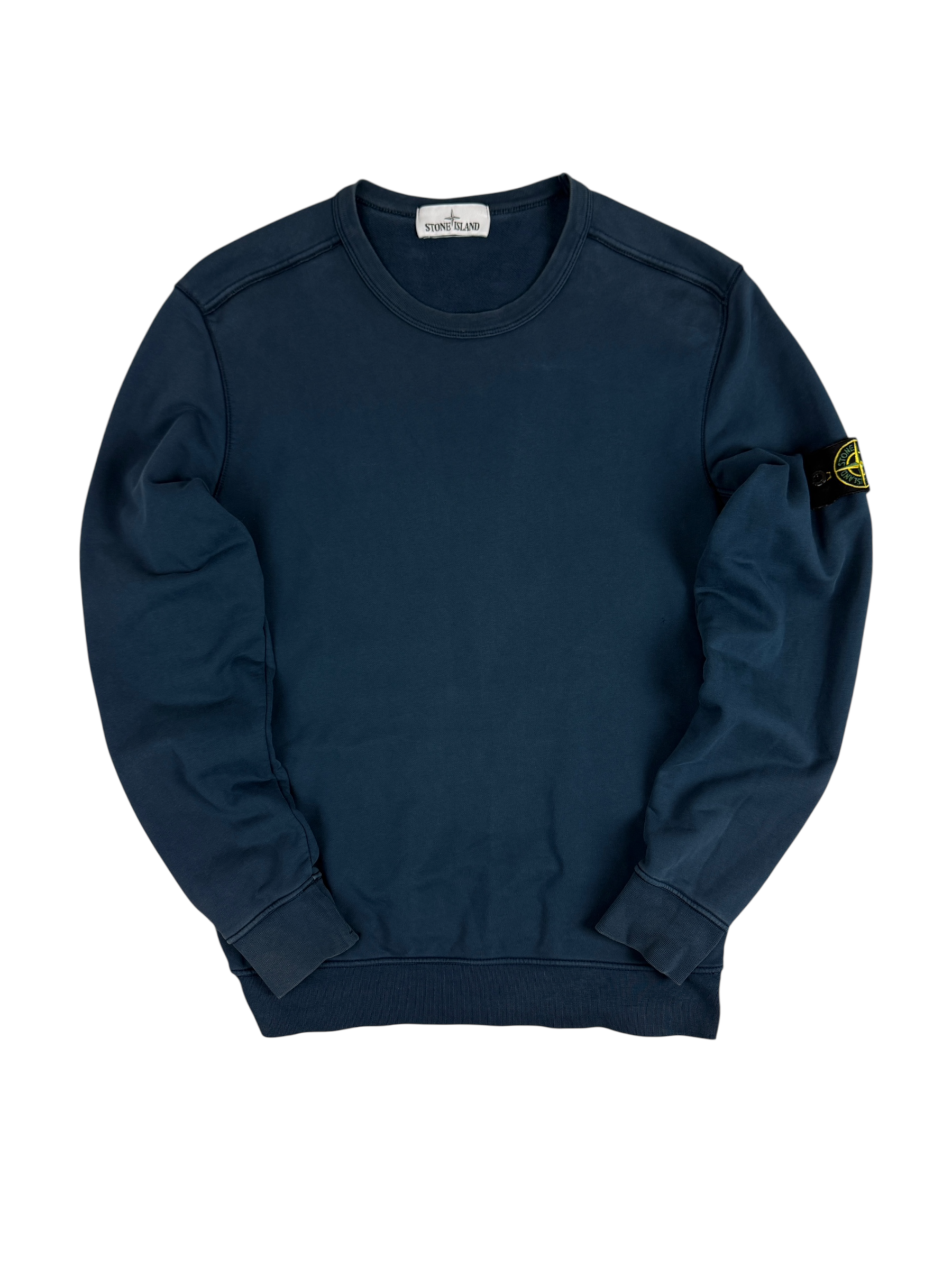 Sweat Stone Island marine taille L - Vue de face