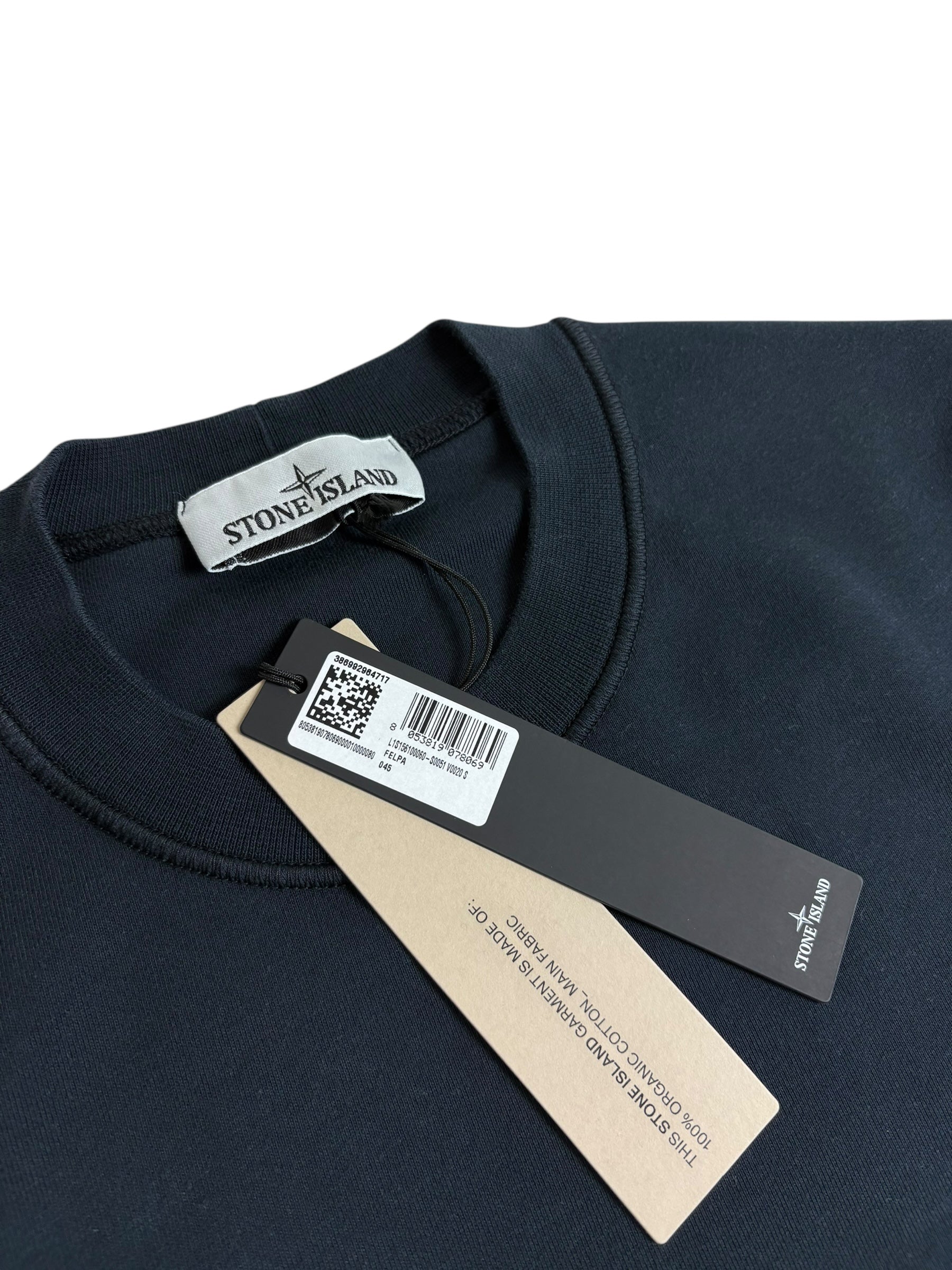 Sweat Stone Island marine taille S - Détail