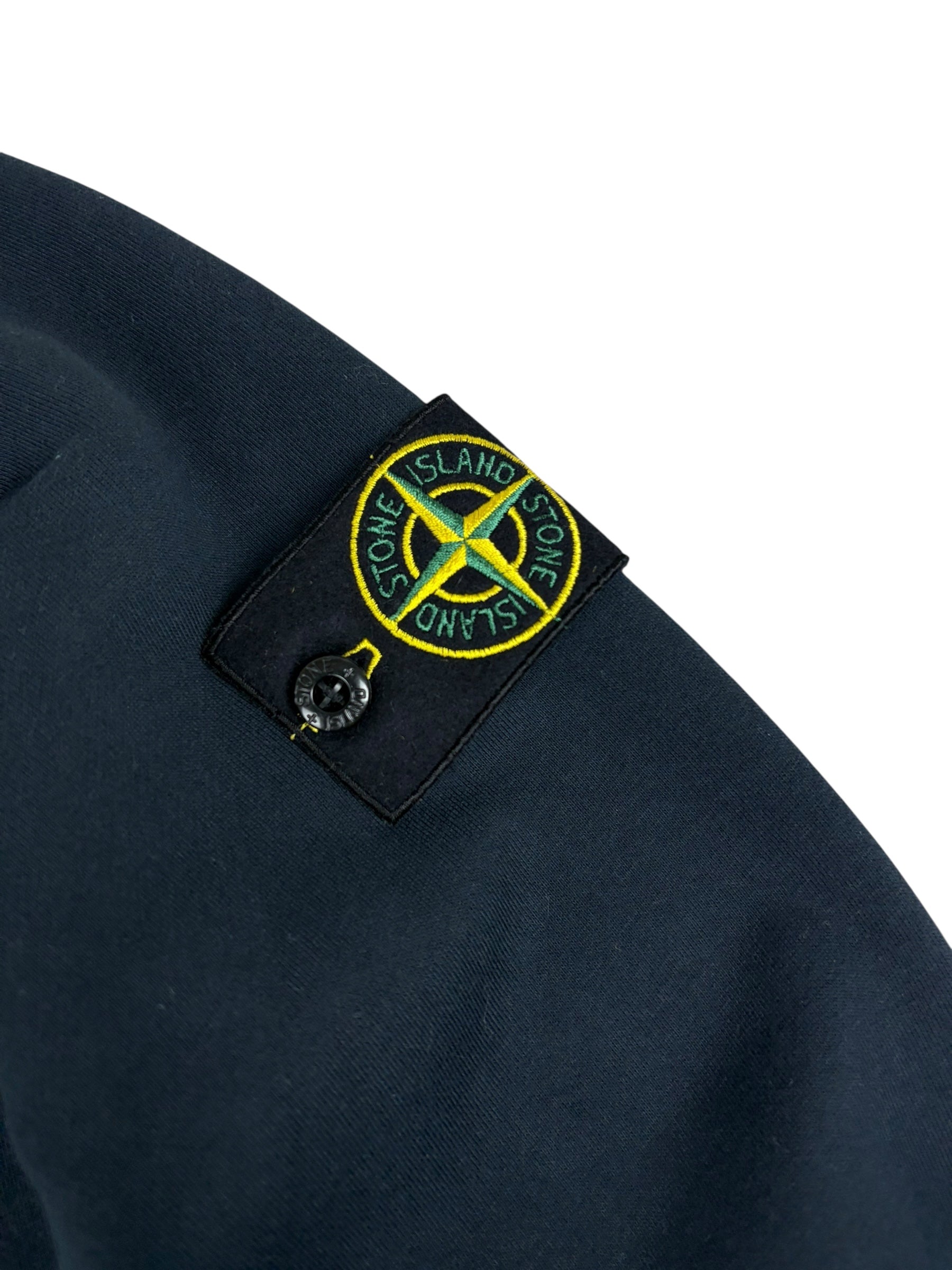 Sweat Stone Island marine taille S - Vue de dos