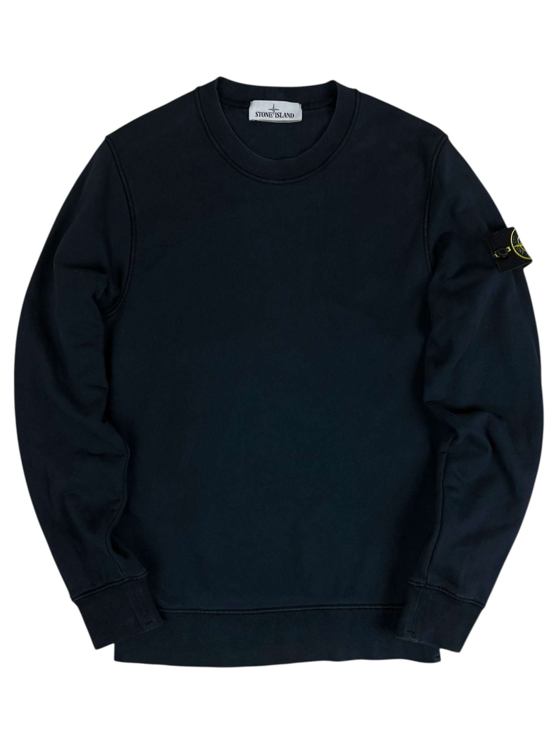 Sweat Stone Island marine taille S - Vue de face