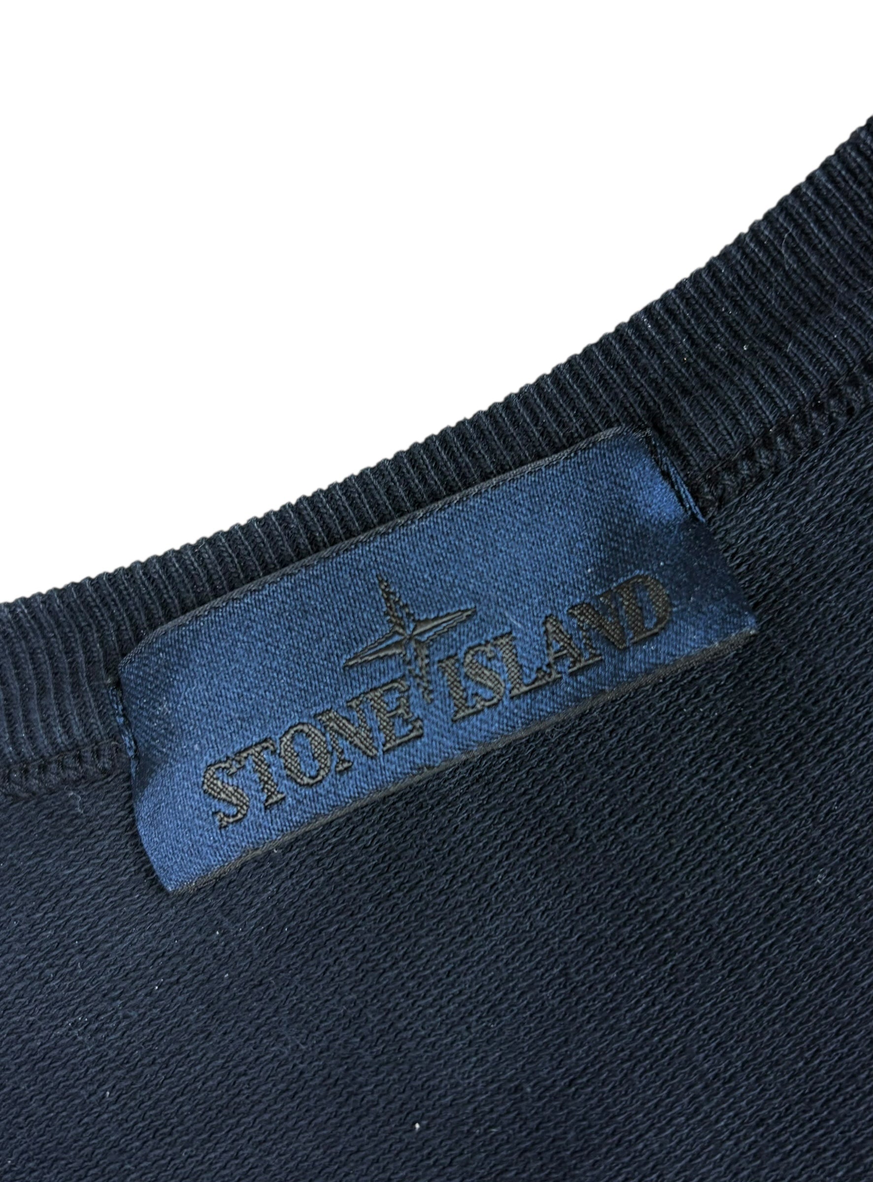 Sweat Stone Island marine taille XL - Détail