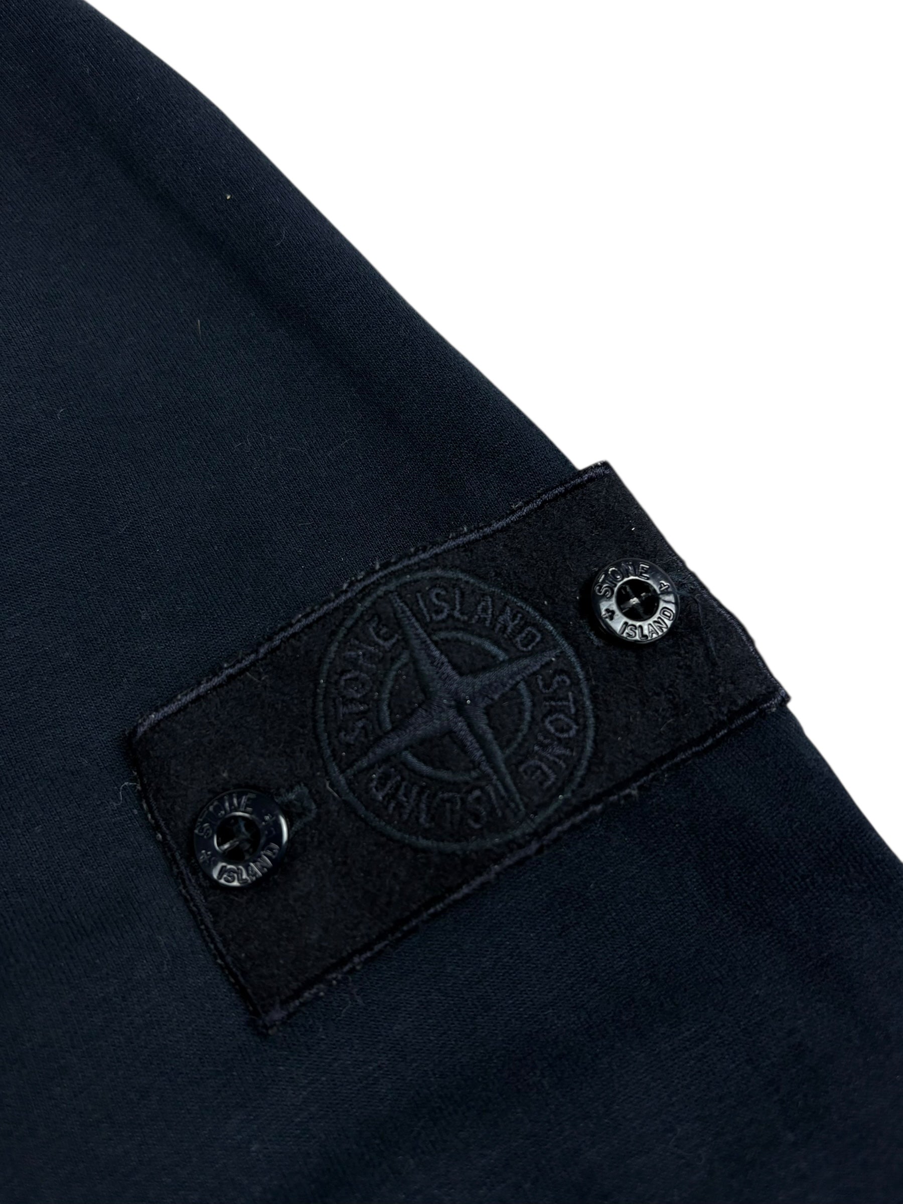 Sweat Stone Island marine taille XL - Vue de dos