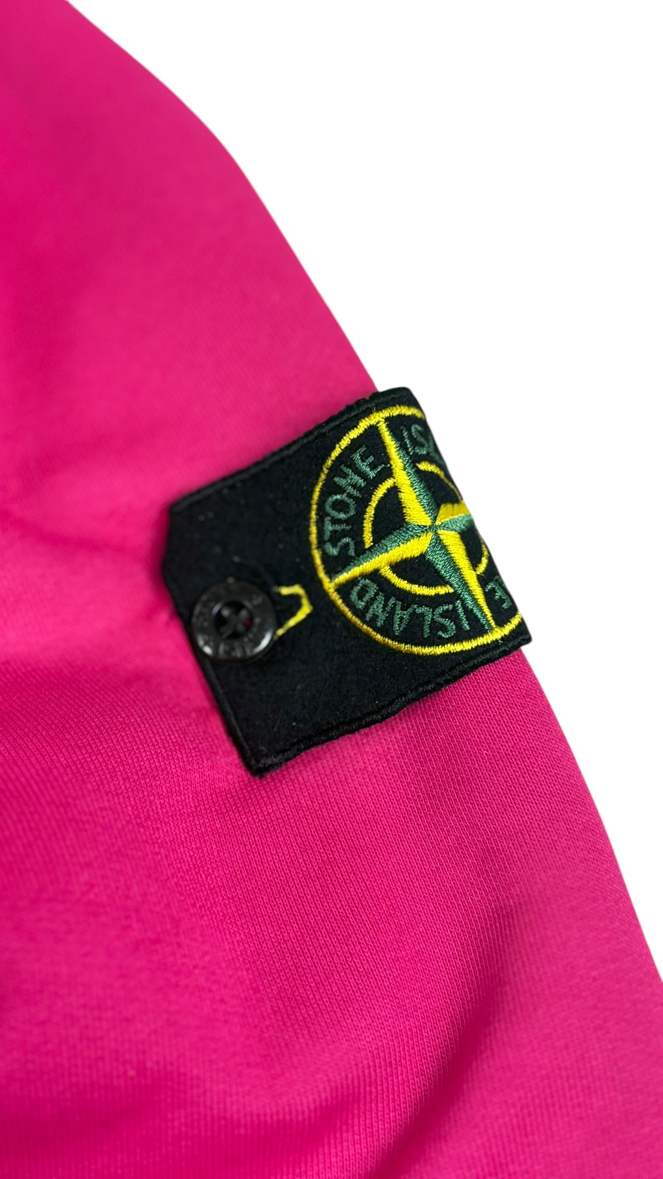 Sweat Stone Island rose taille S - Vue de dos