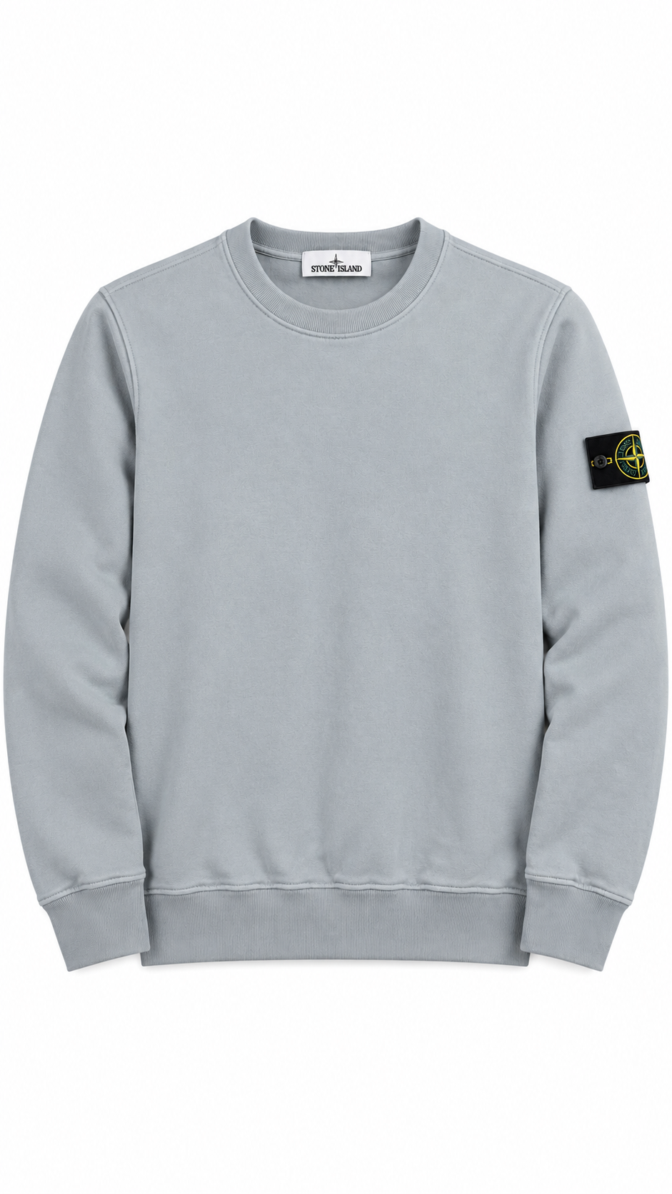 Sweat-shirt Stone Island bleu ciel taille M, seconde main authentifiée NB08 — vue 1