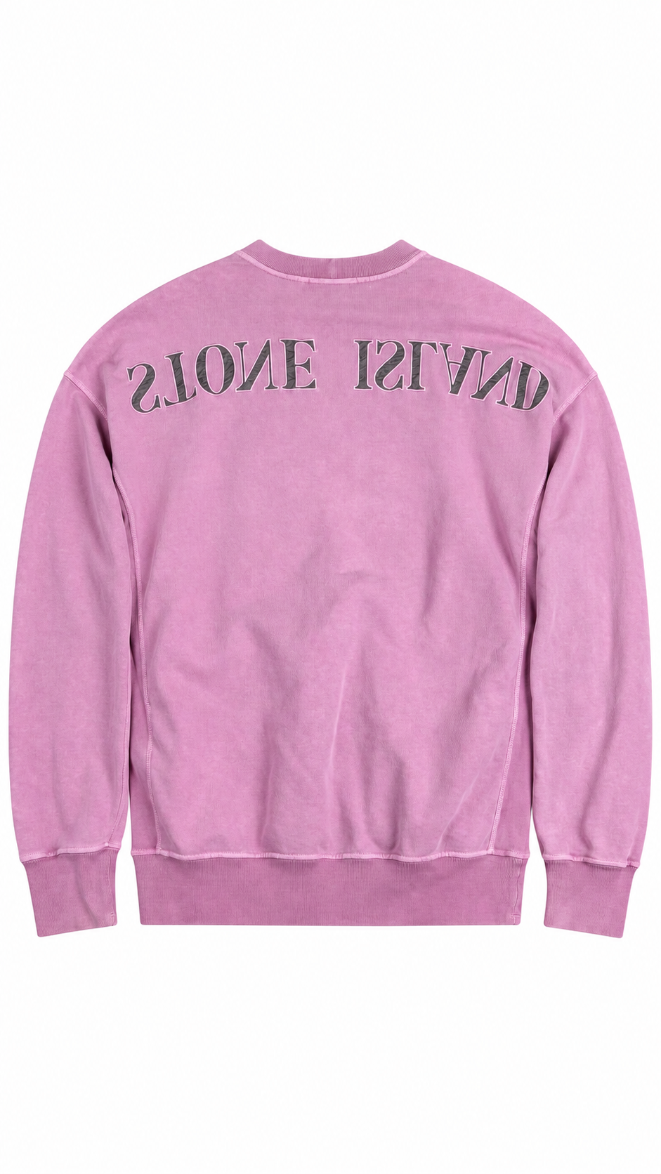Sweat-shirt Stone Island Boussole rose, vue de dos — vue 2