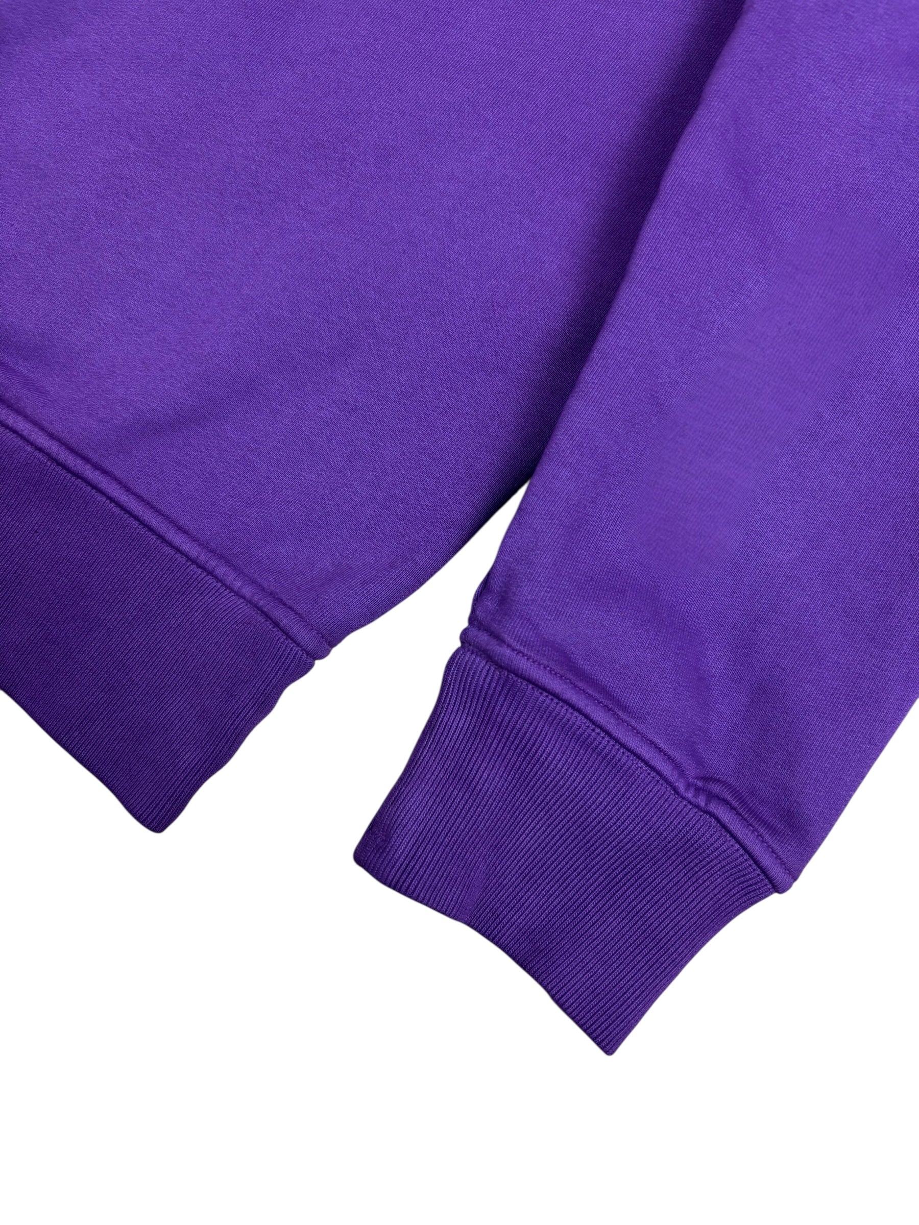 Sweat Stone Island violet taille M - Détail