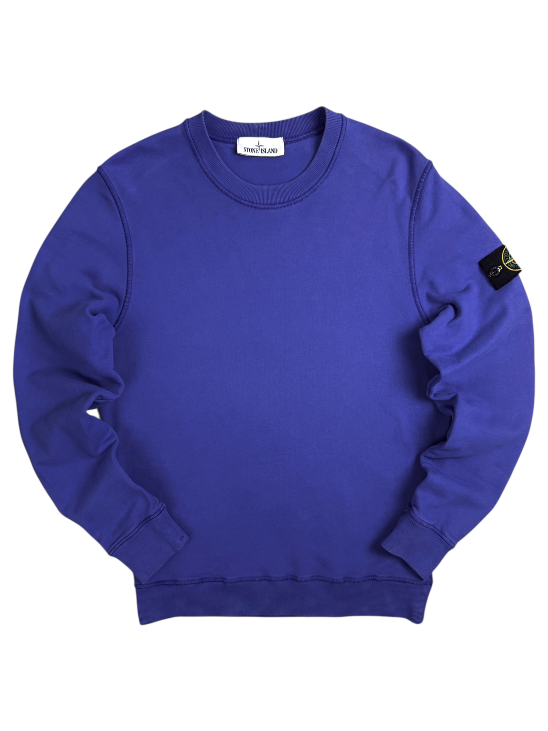 Sweat Stone Island violet taille M - Vue de face