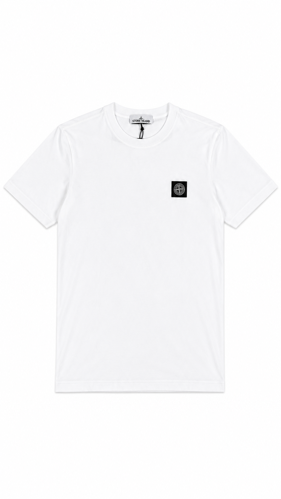 Tee-shirt Stone Island blanc neuf Collection 2026 - vue 1/3