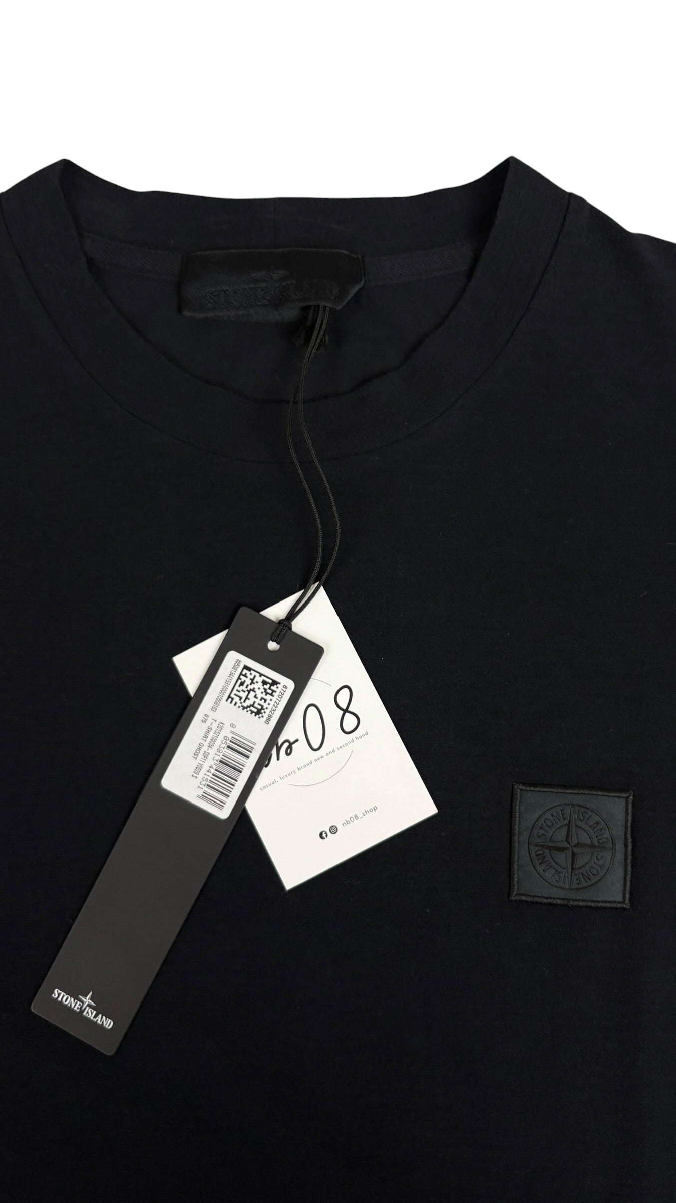 Tee-shirt Stone Island Ghost marine taille S - vue 2/3