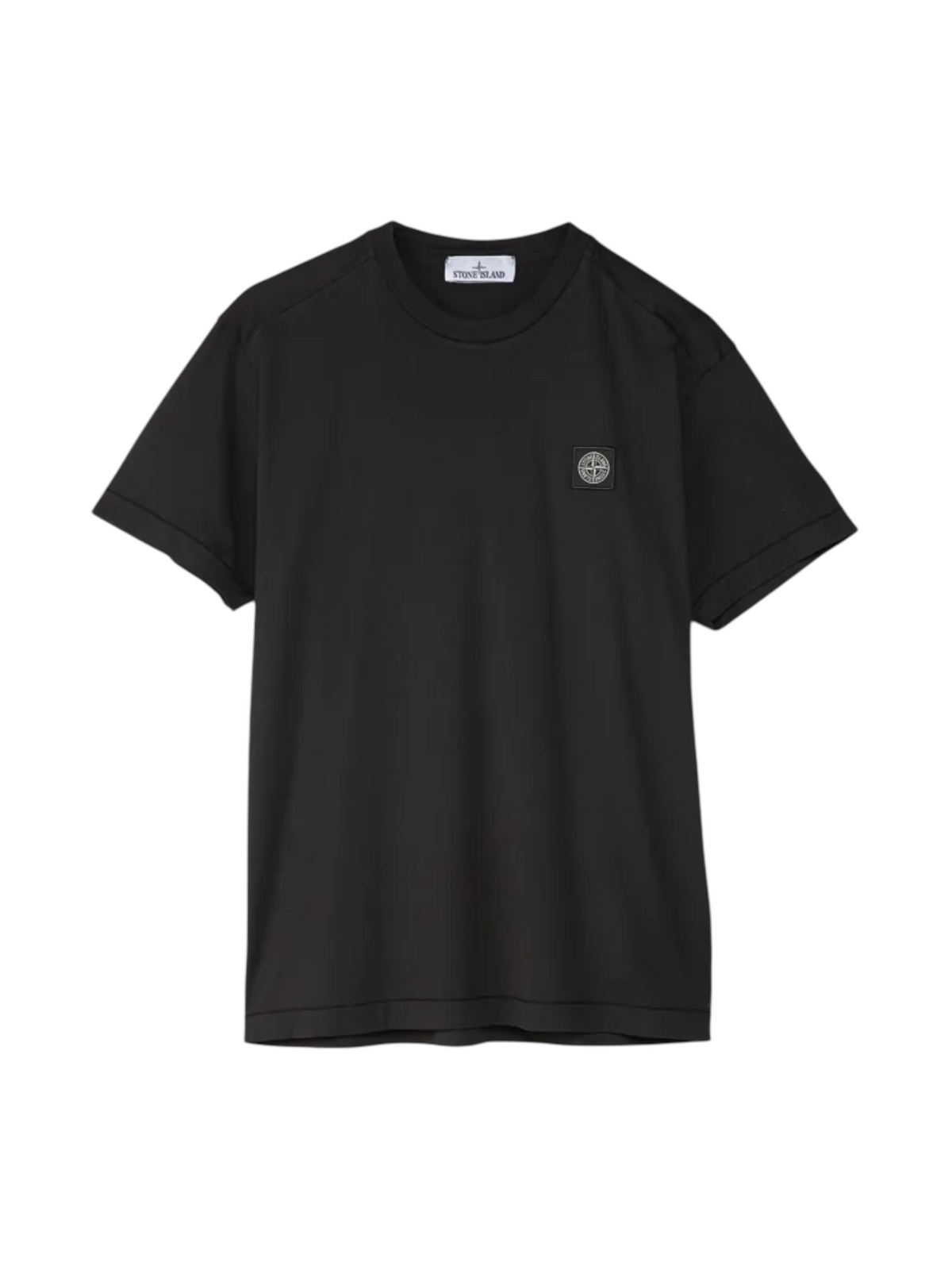 Tee-shirt Stone Island noir, neuf — vue 1