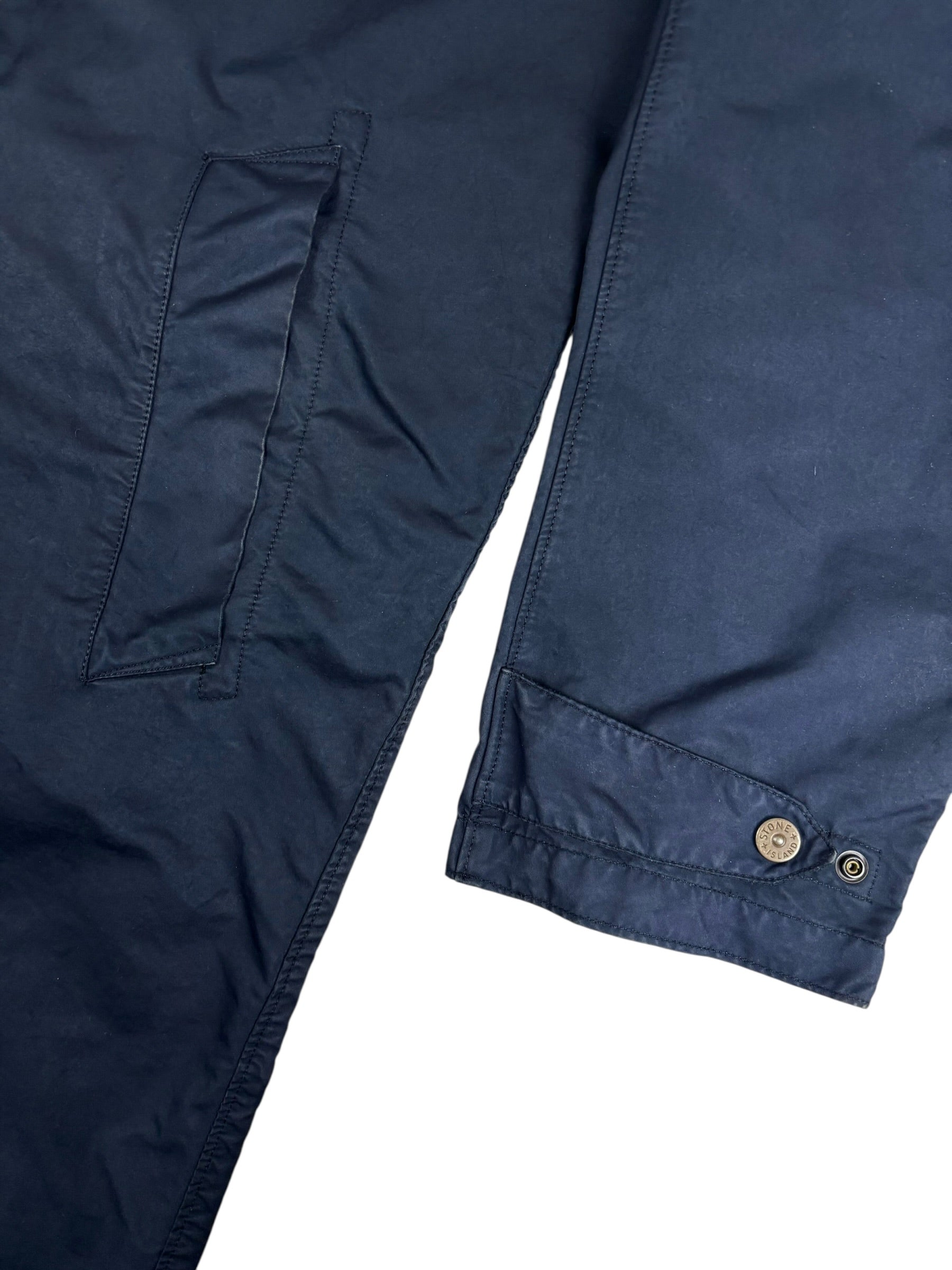 Trench Coat Stone Island marine taille XL - Détail
