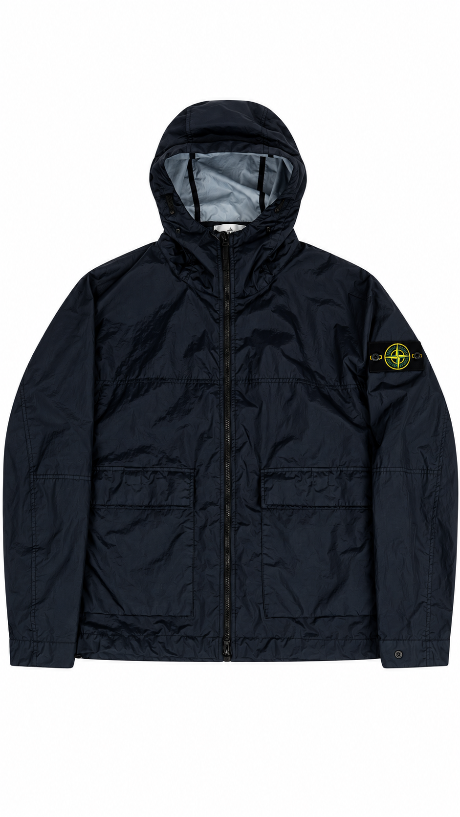 Veste à Capuche Stone Island Membrana 3L TC marine, neuve — vue 1