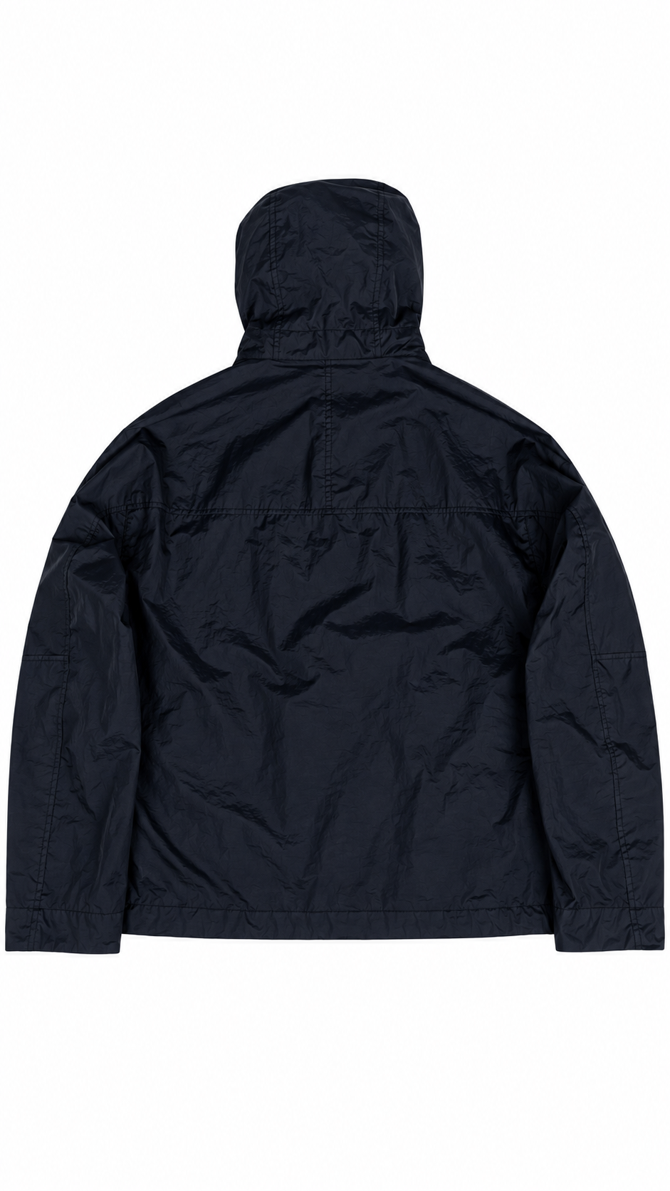 Veste à Capuche Stone Island Membrana 3L TC marine, vue de dos — vue 2