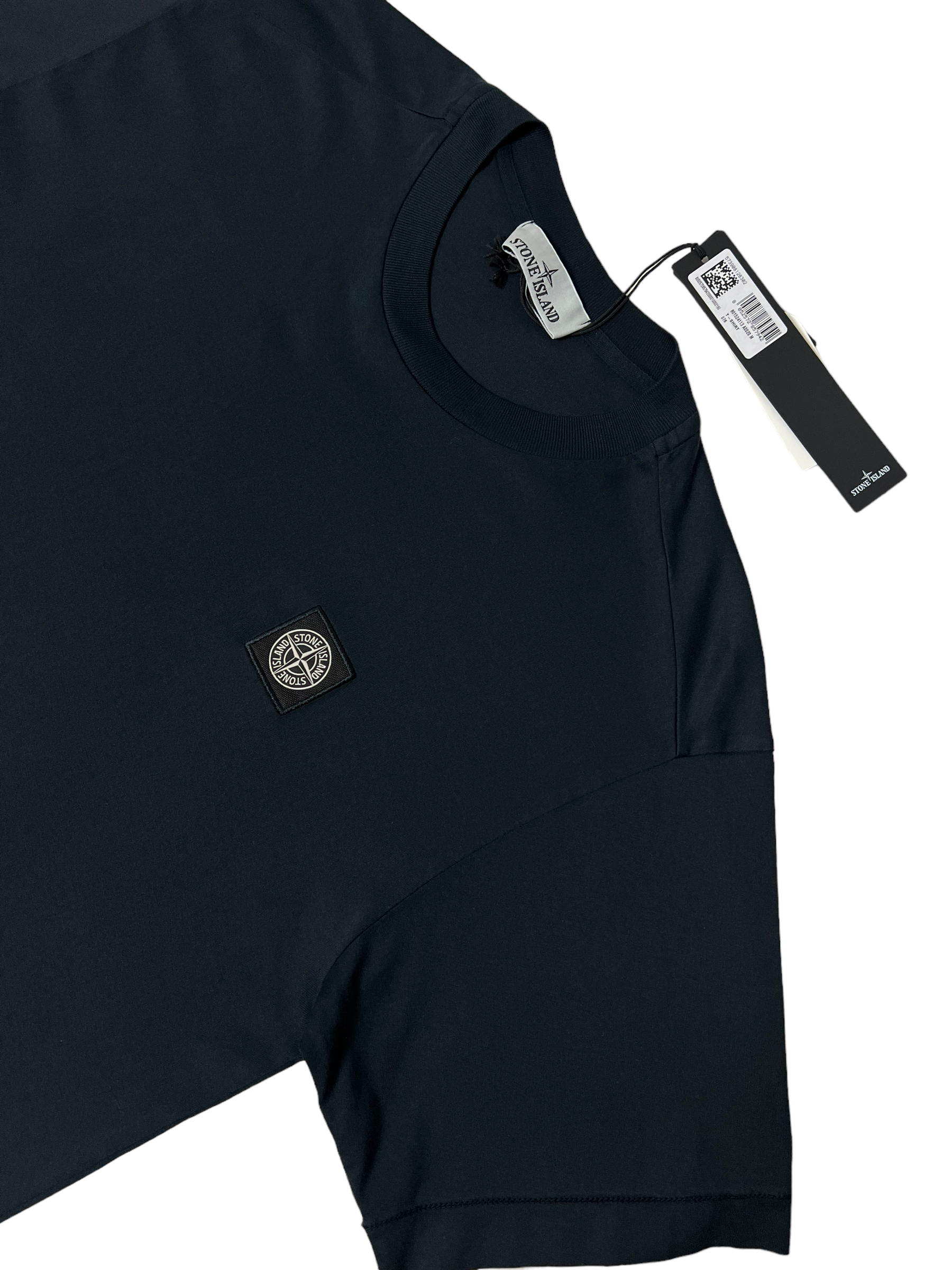 Veste Stone Island bleu marine taille S - Vue de dos