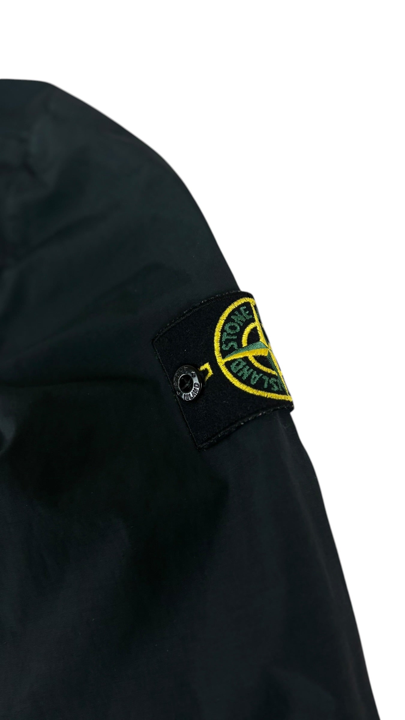Veste Stone Island bleu pétrole taille S - Vue de dos