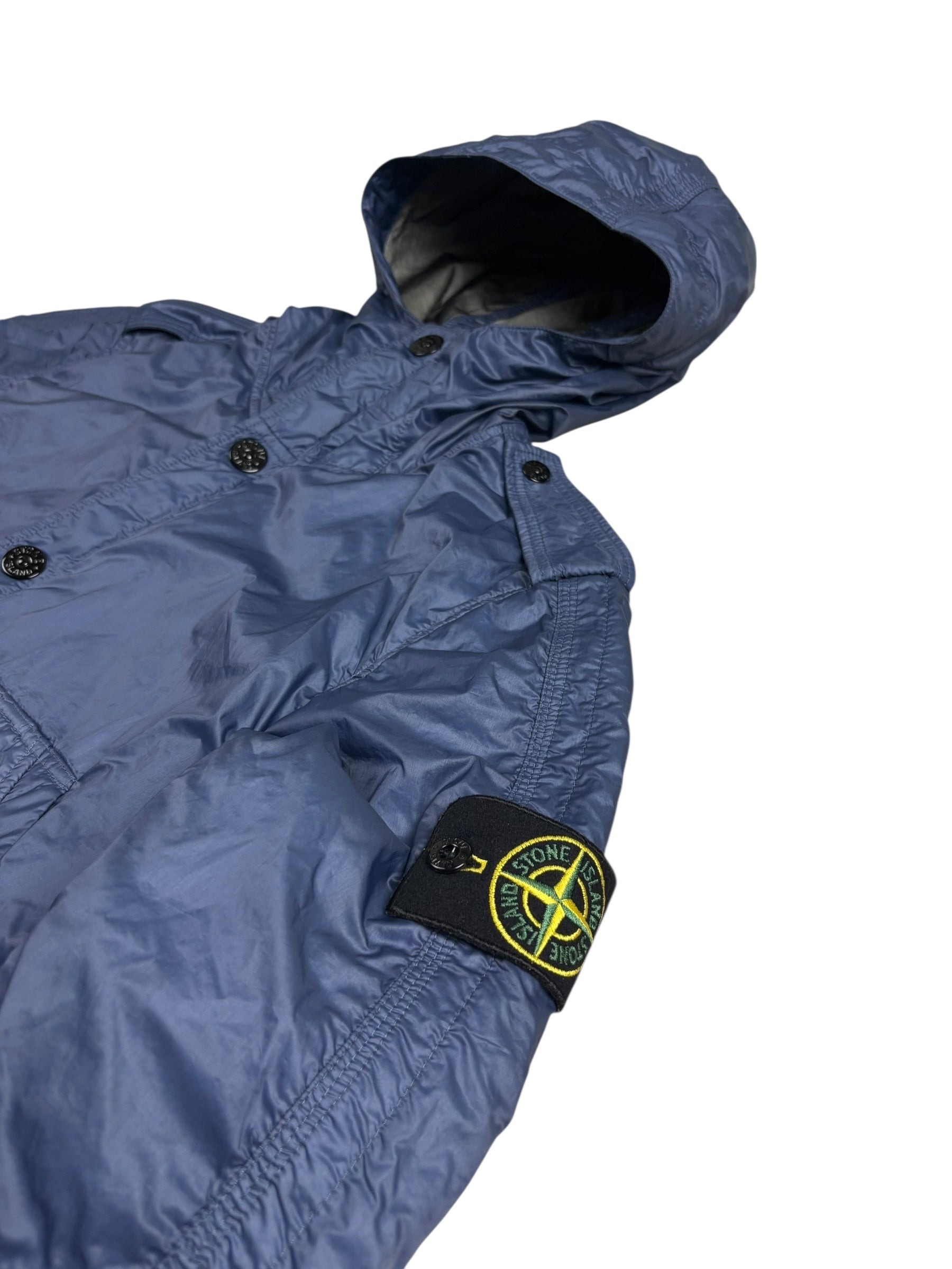 Veste Stone Island bleu taille S - Vue de dos