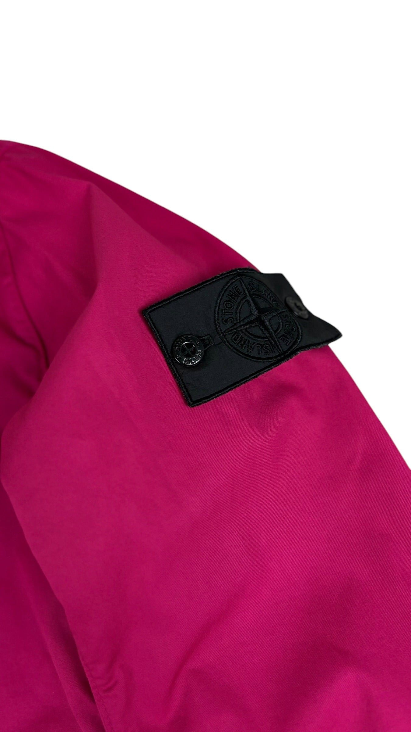 Veste Stone Island fuchsia taille S - Vue de dos