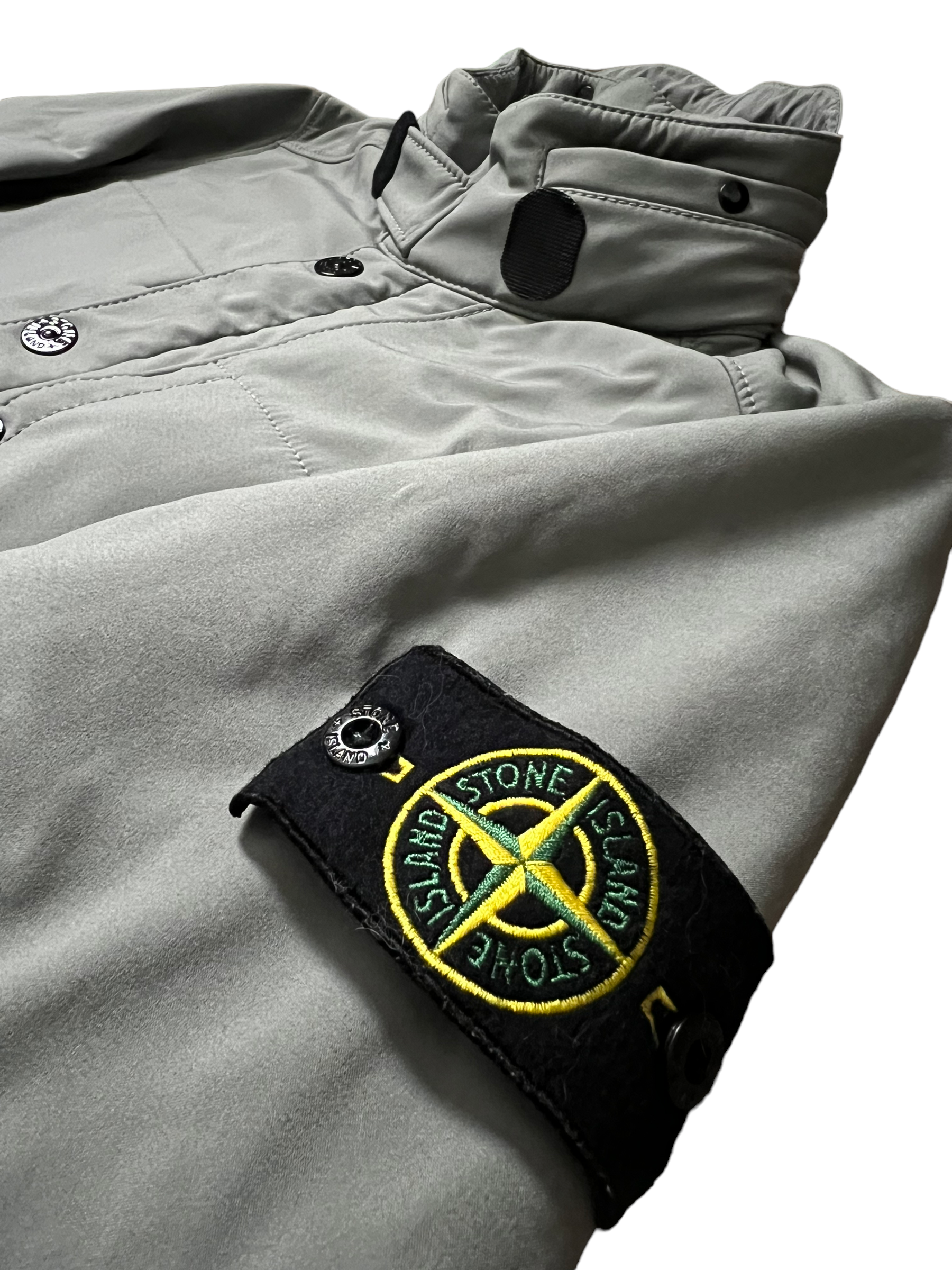 VESTE À CAPUCHE STONE ISLAND SOFT SHELL-R - NB08