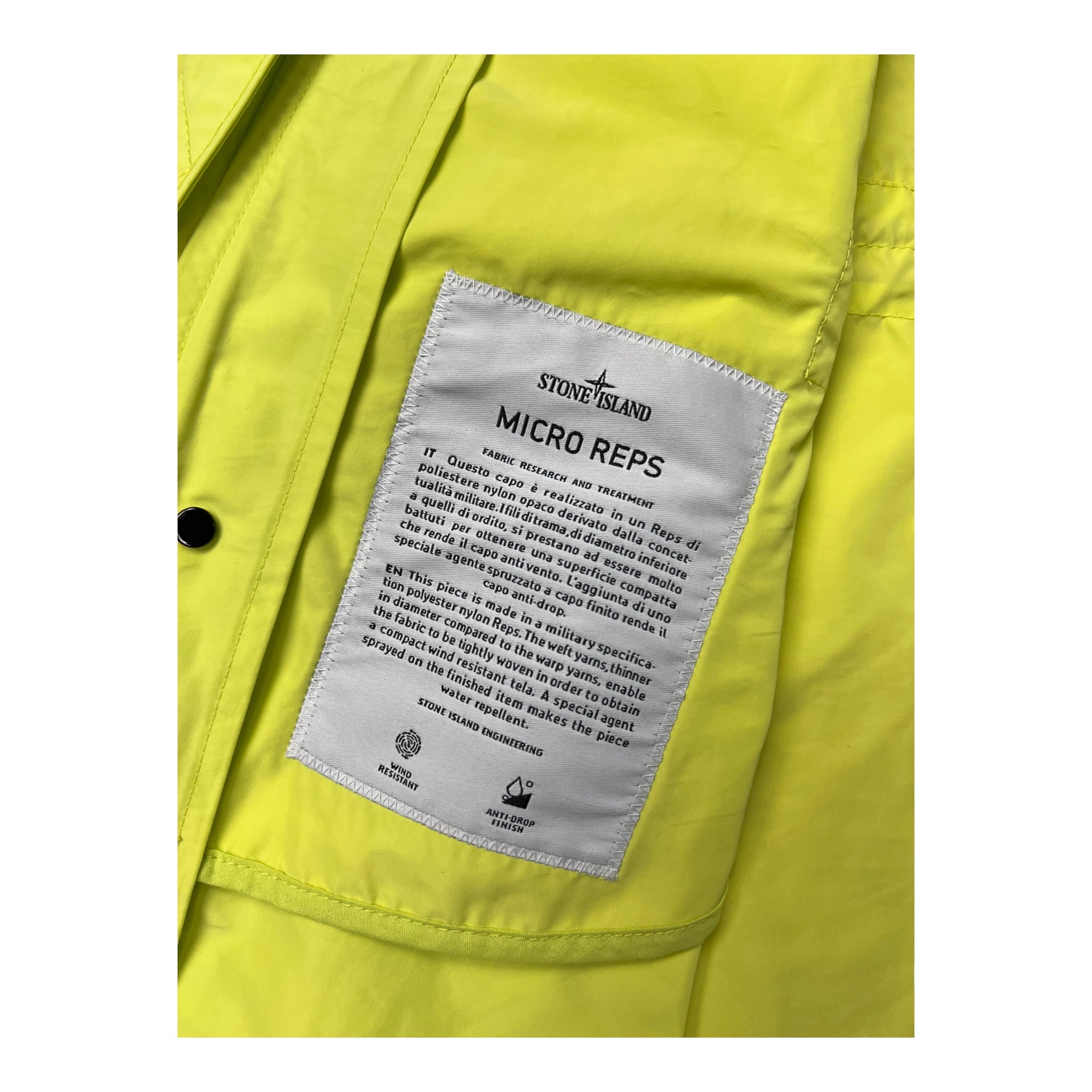 Veste Stone Island Micro Reps - NB08