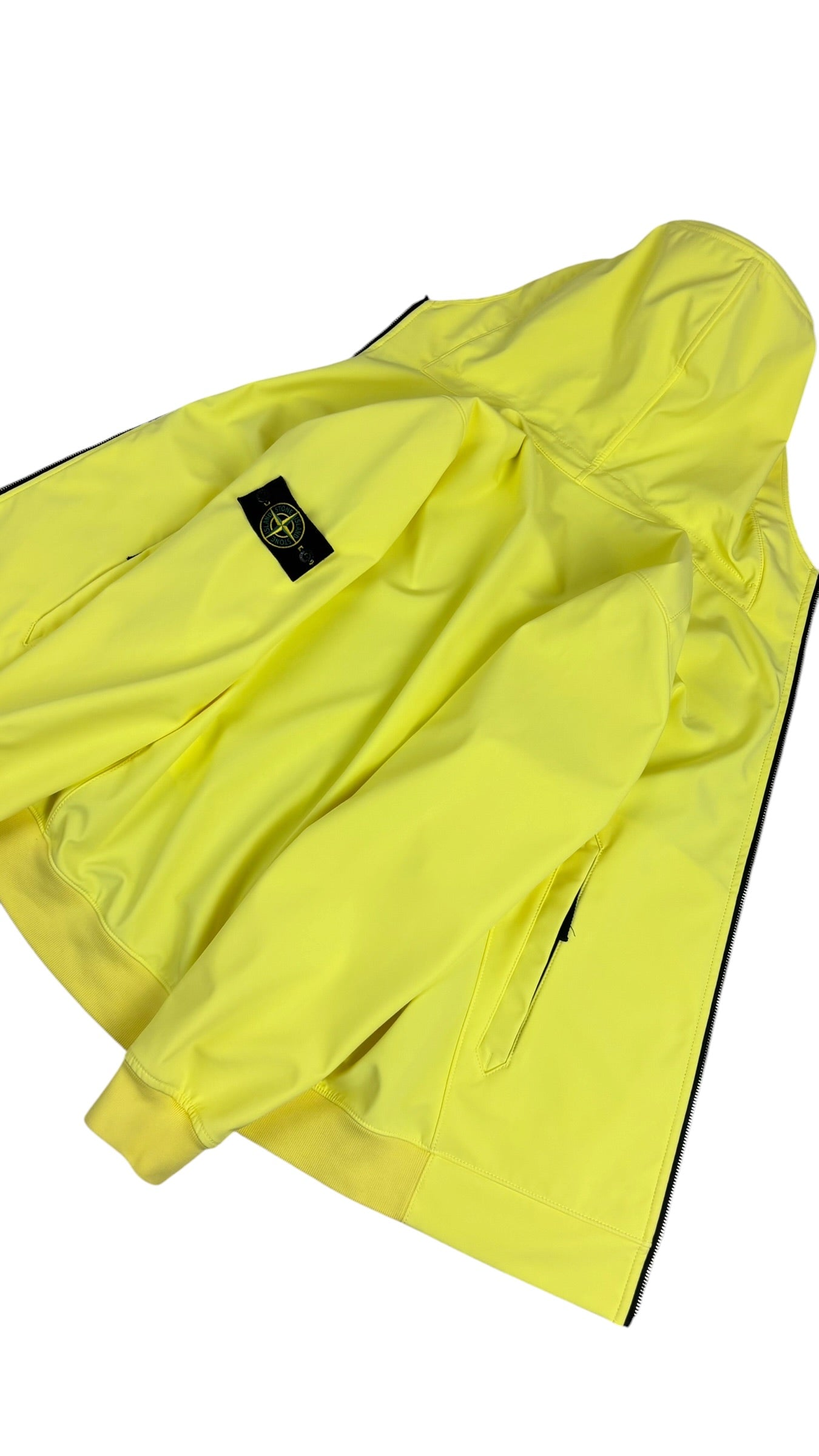 Veste Stone Island jaune taille M - Vue 6