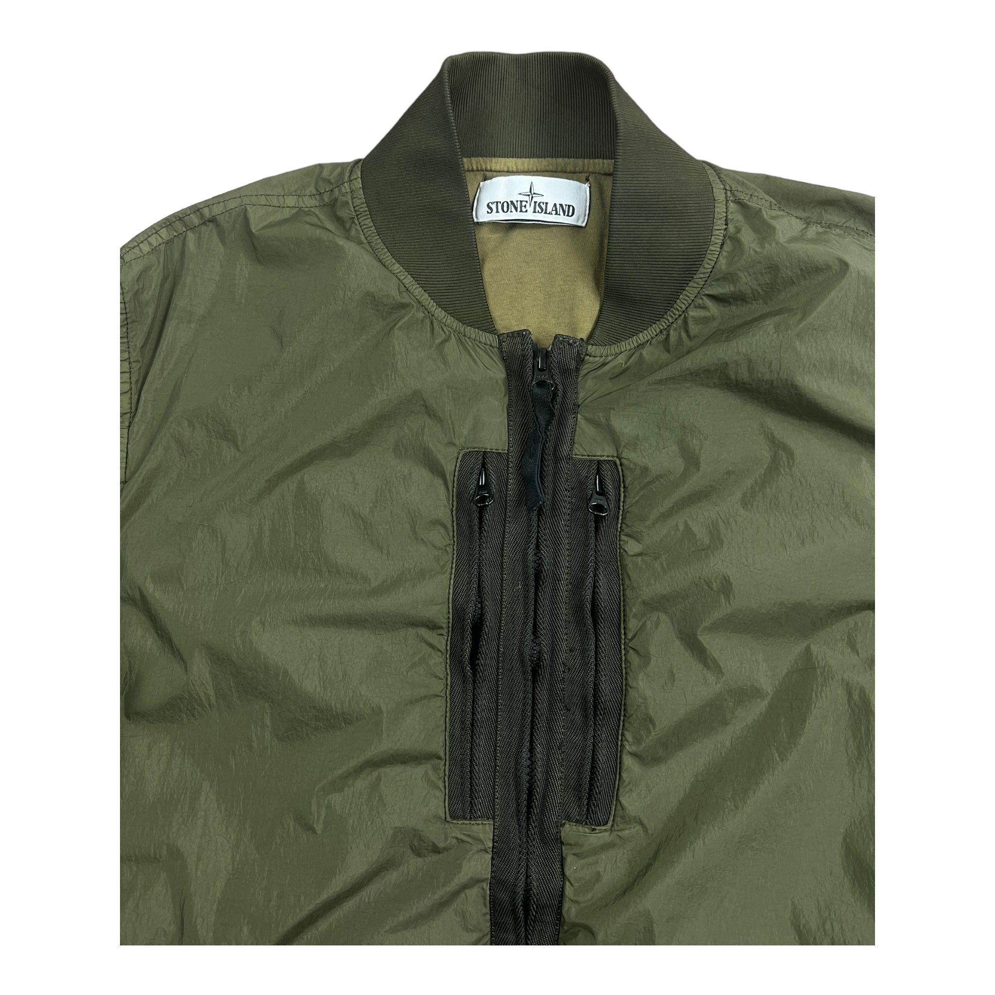 VESTE STONE ISLAND GARMENT DYED - NB08