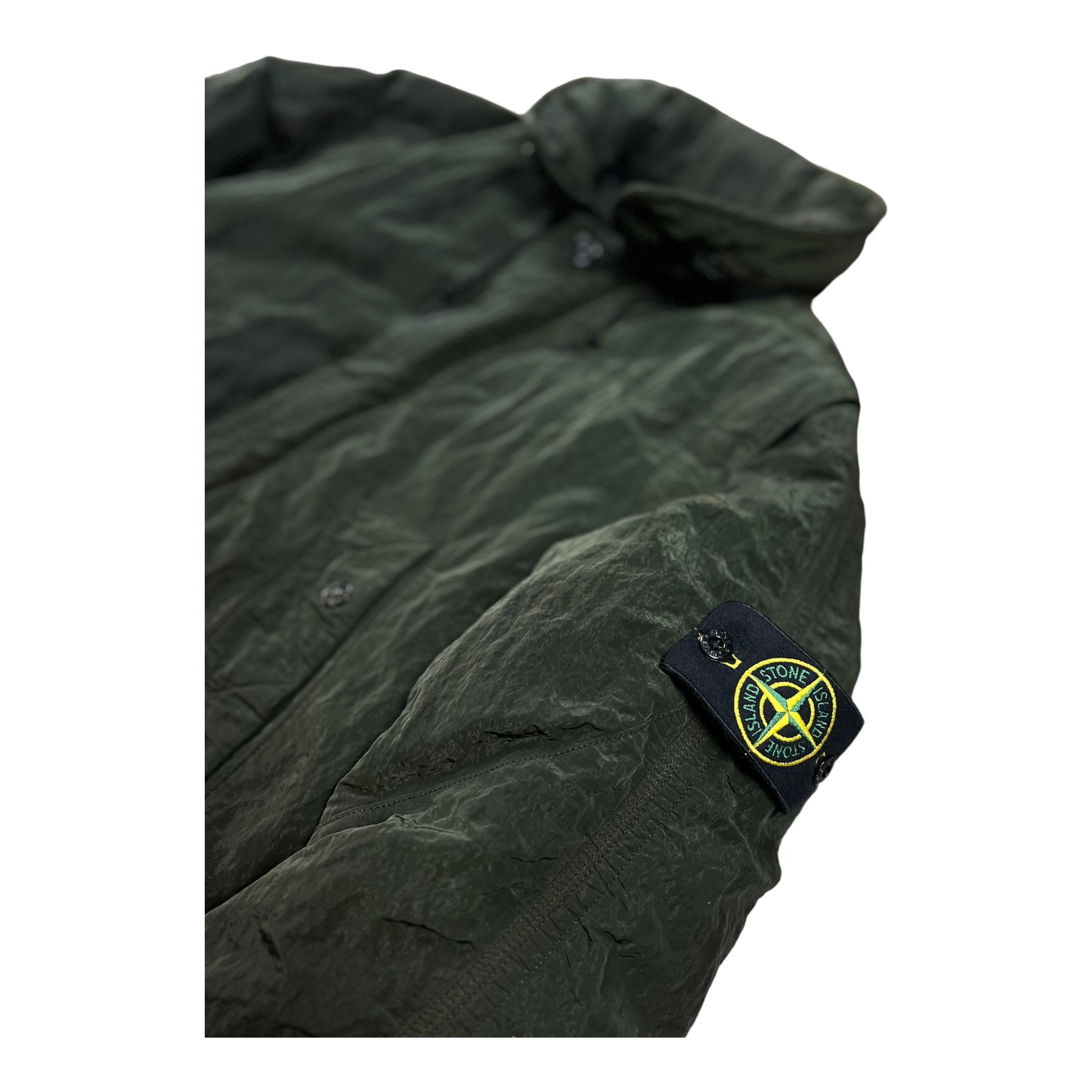 VESTE STONE ISLAND NYLON SHEEN - NB08