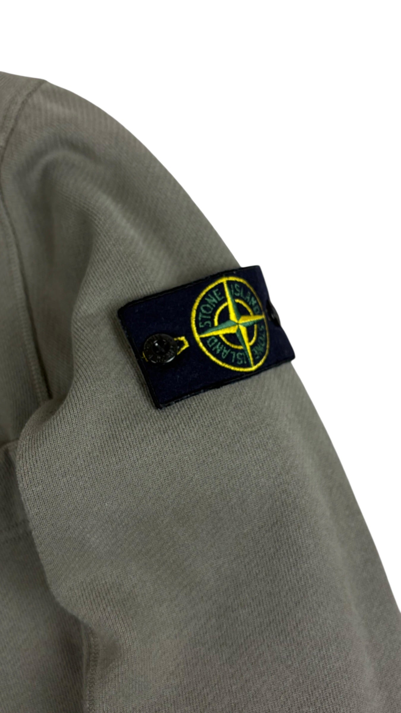 Veste Stone Island kaki taille S - Vue de dos