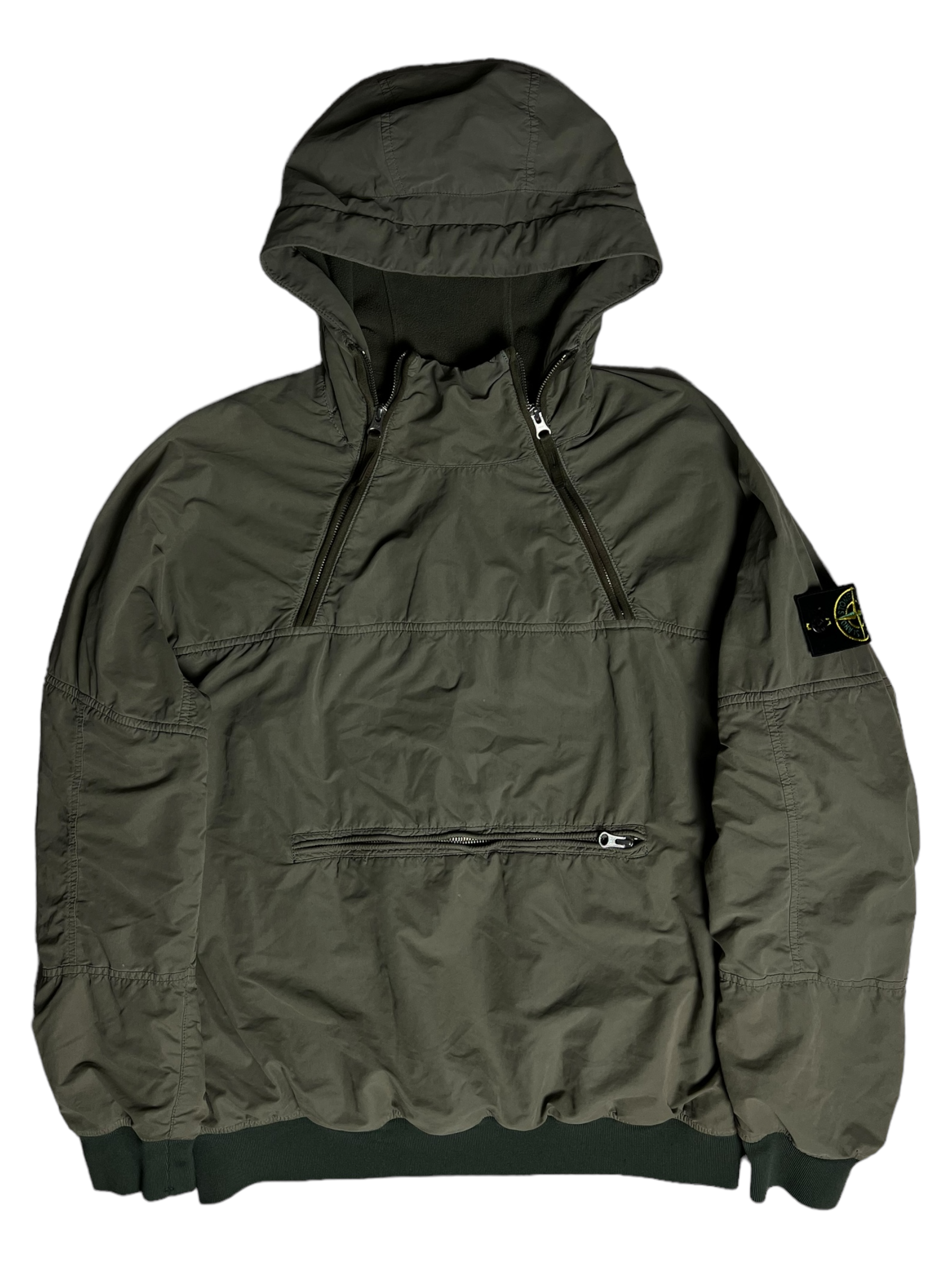 Veste Stone Island kaki taille S - Vue de face