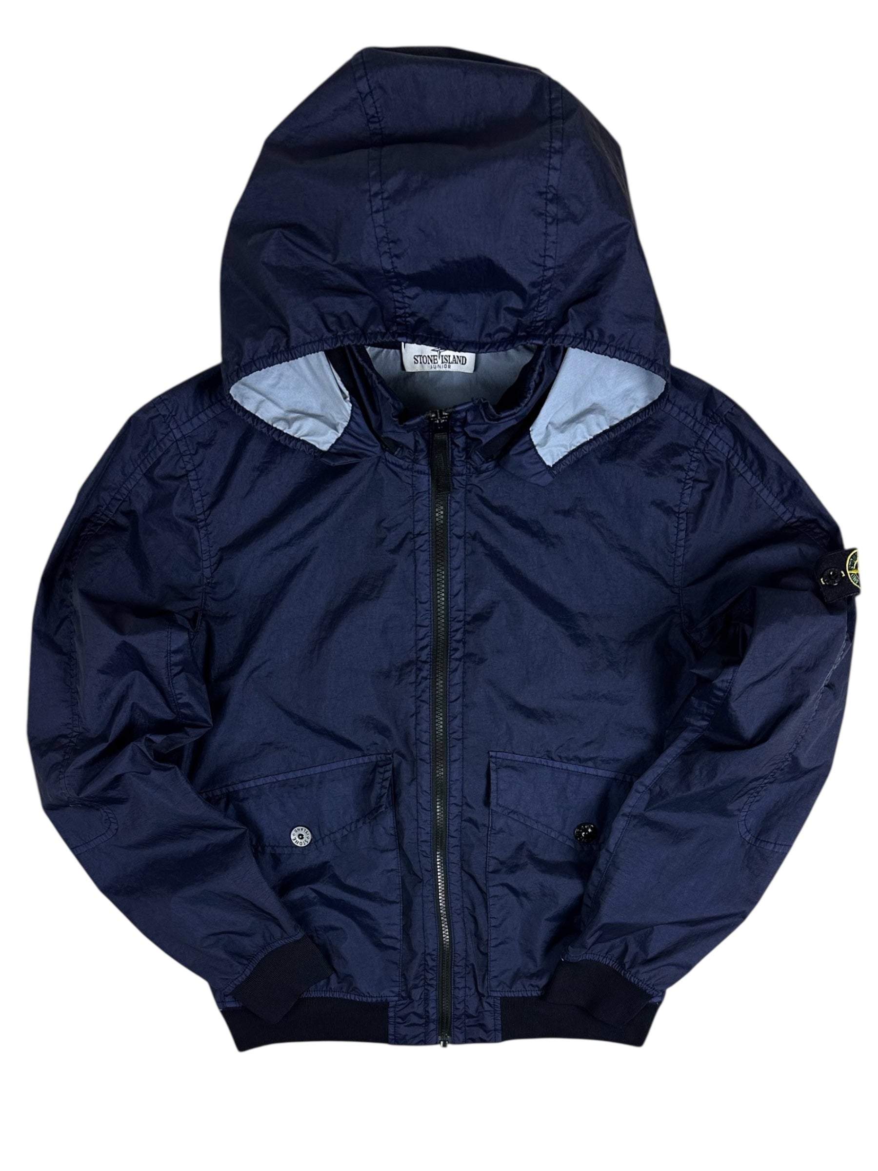 Veste Stone Island marine taille 14 ans - Vue de face