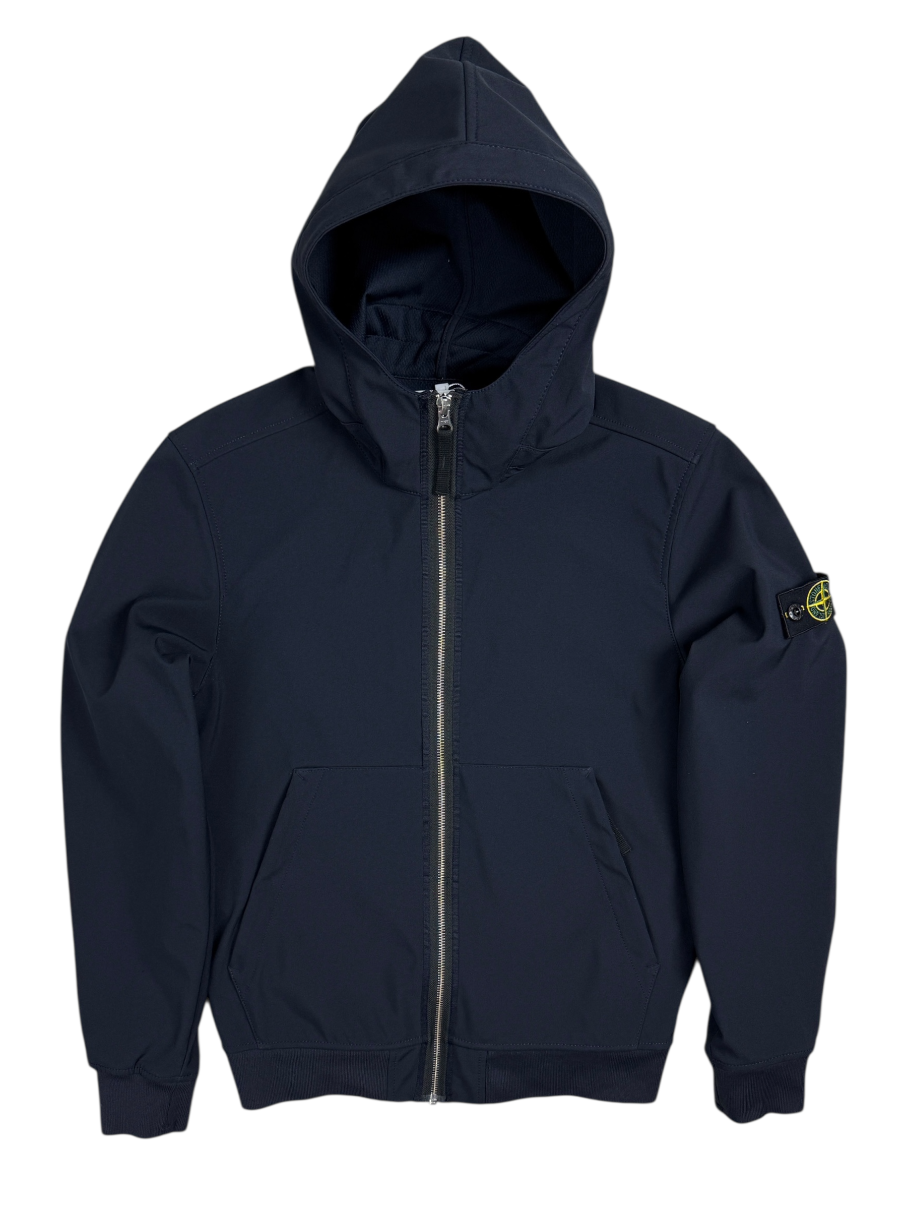 Veste Stone Island marine taille 14 ans - Vue de face