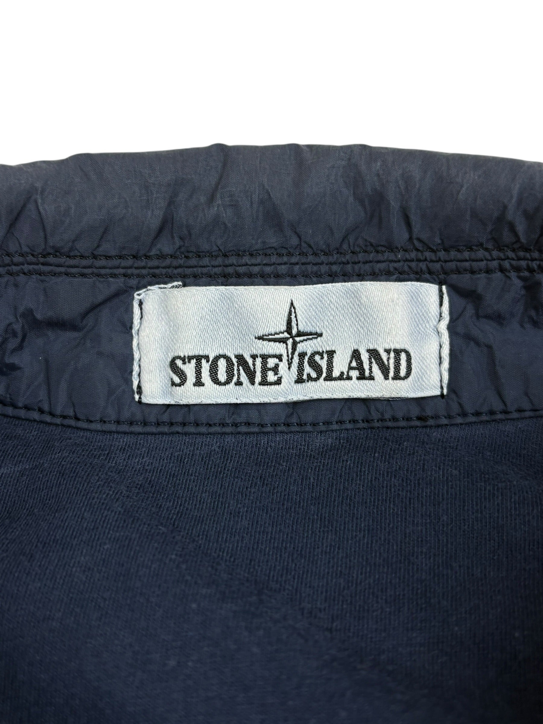 Veste Stone Island marine taille L - Détail