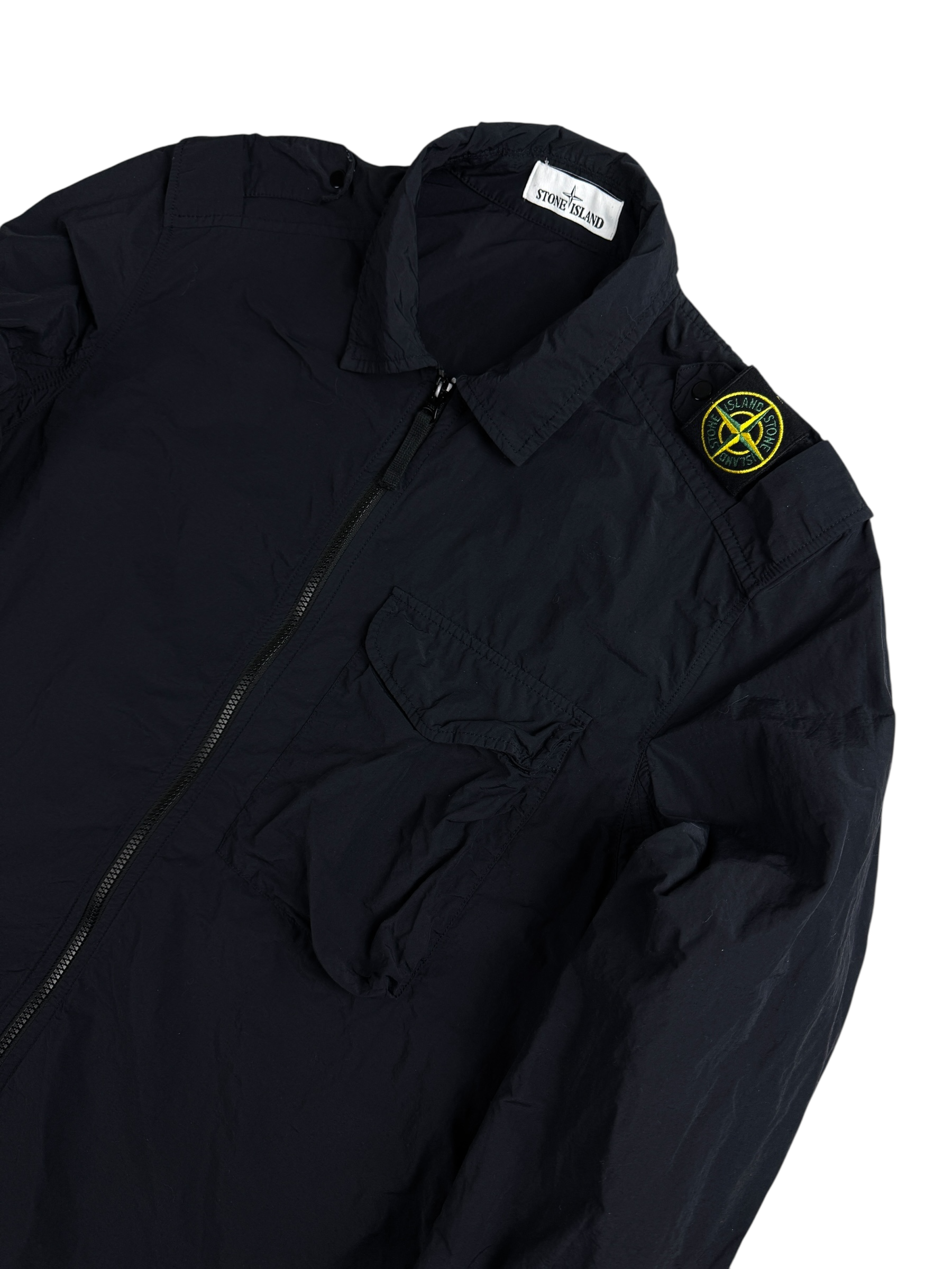 Veste Stone Island marine taille L - Vue de dos