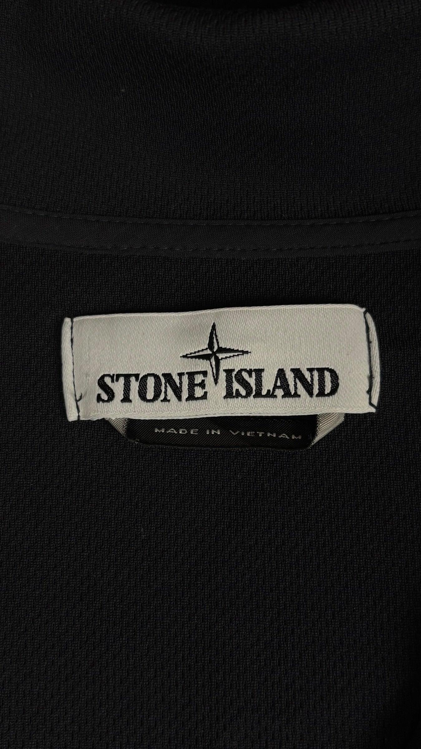 Veste Stone Island marine taille M - Détail