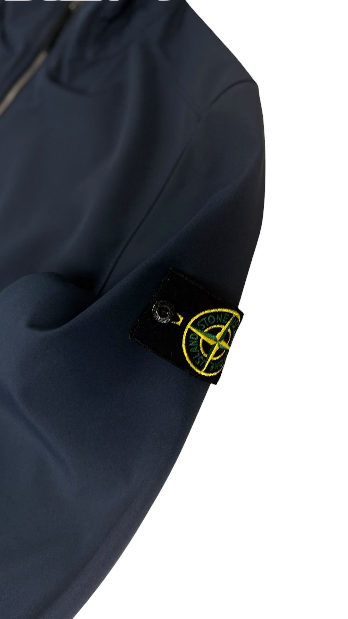 Veste Stone Island marine taille M - Vue de dos