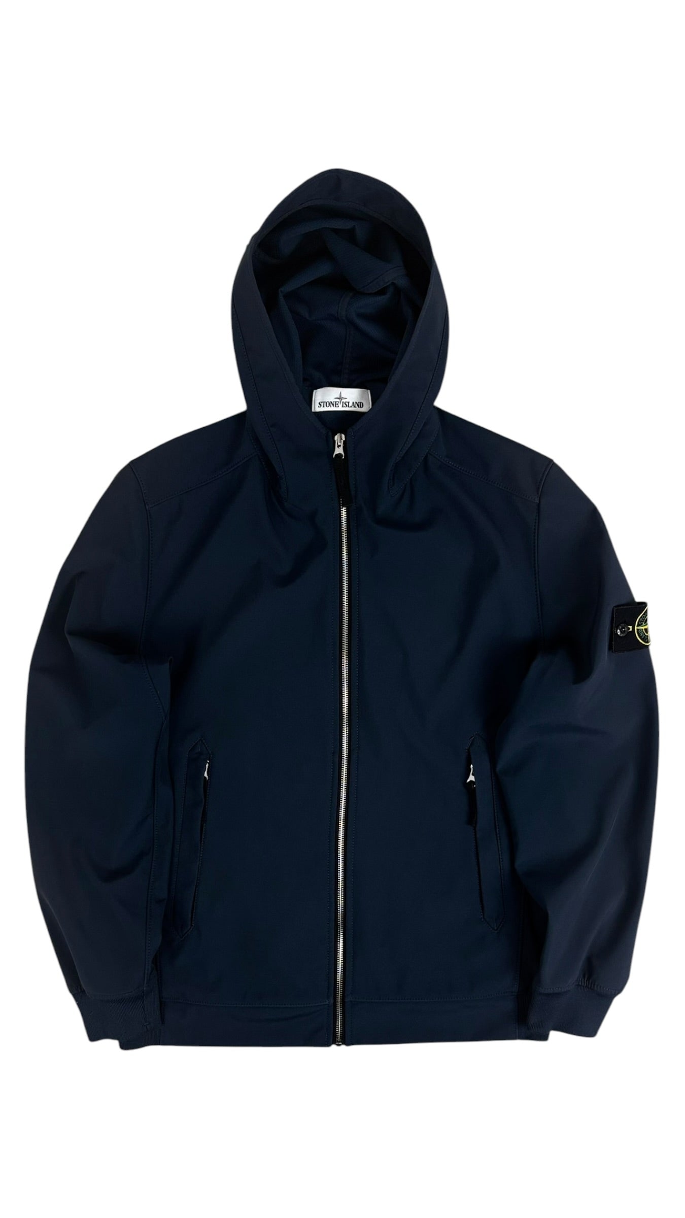 Veste Stone Island marine taille M - Vue de face