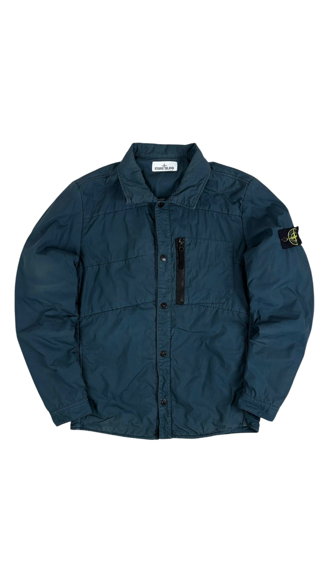 Veste Stone Island marine taille M - Vue de face