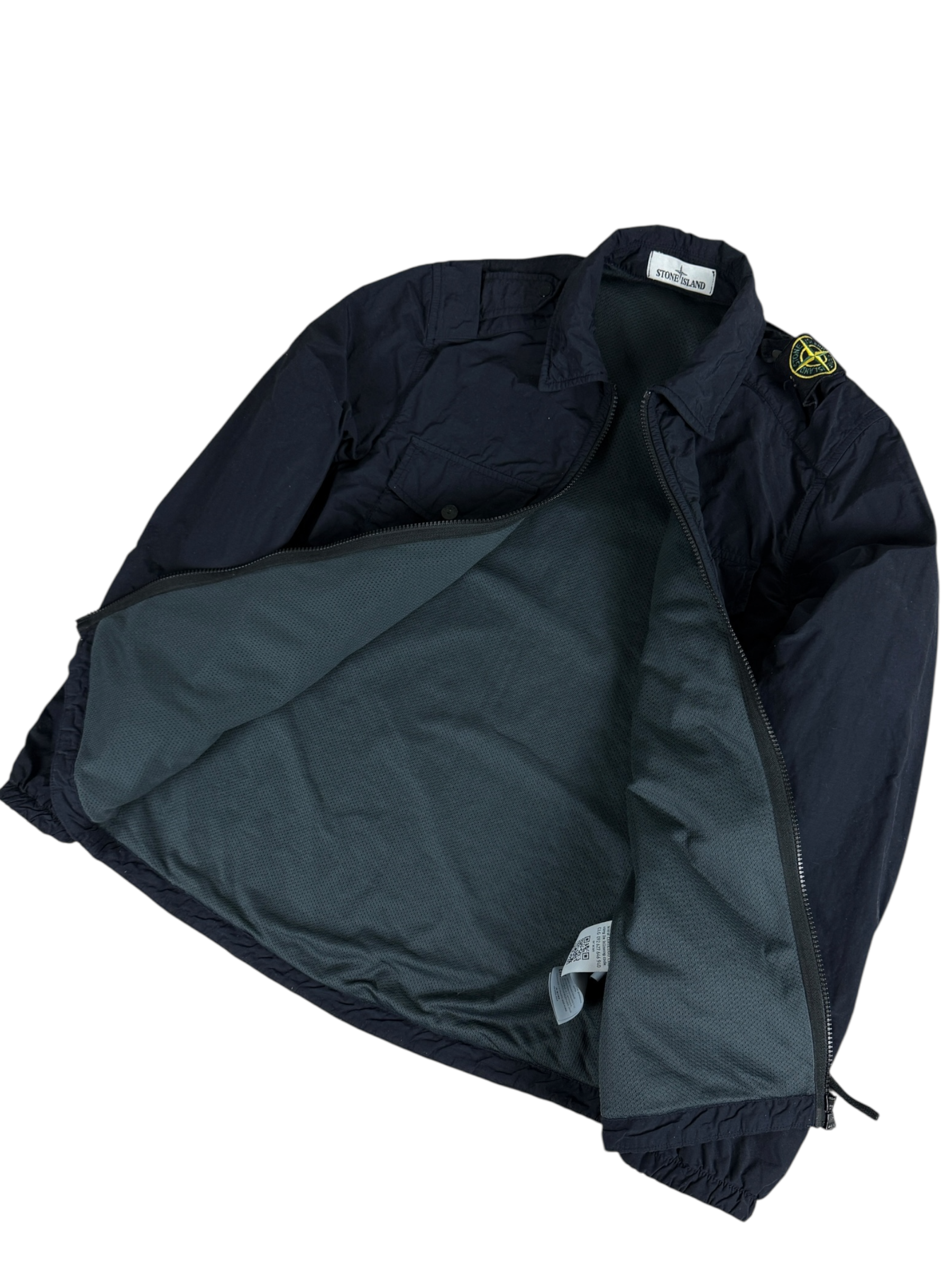 Veste Stone Island marine taille S - Détail