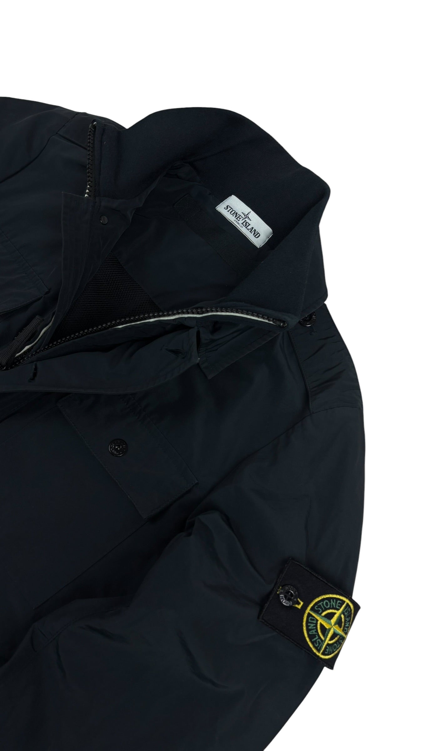 Veste Stone Island marine taille S - Vue de dos