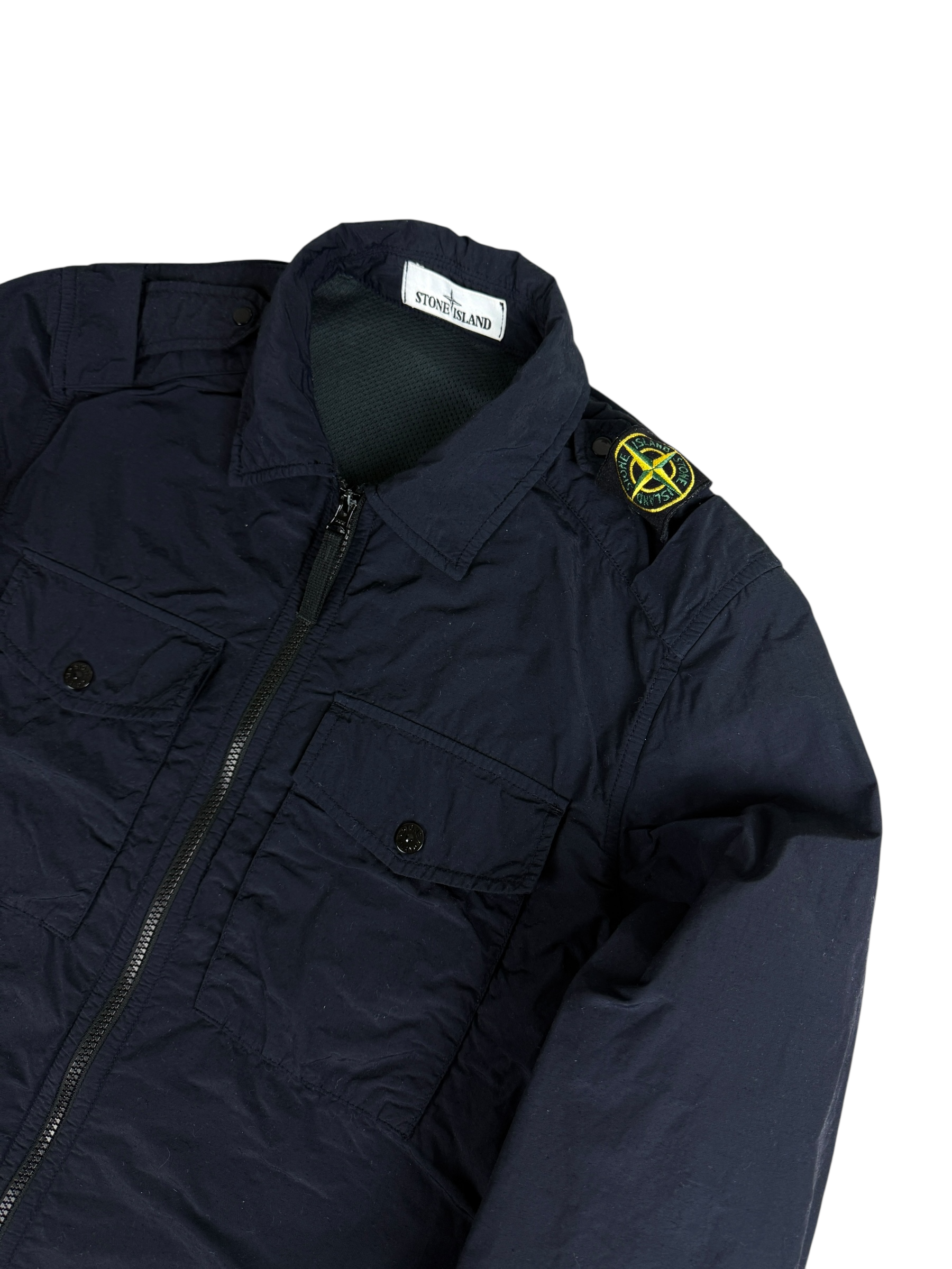 Veste Stone Island marine taille S - Vue de dos