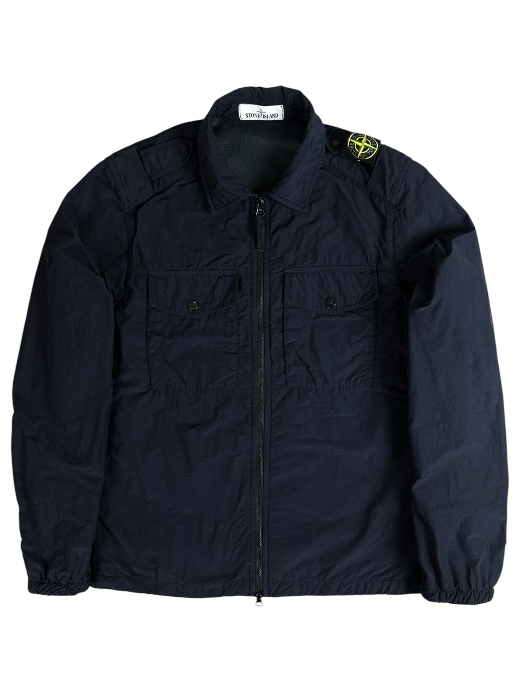 Veste Stone Island marine taille S - Vue de face