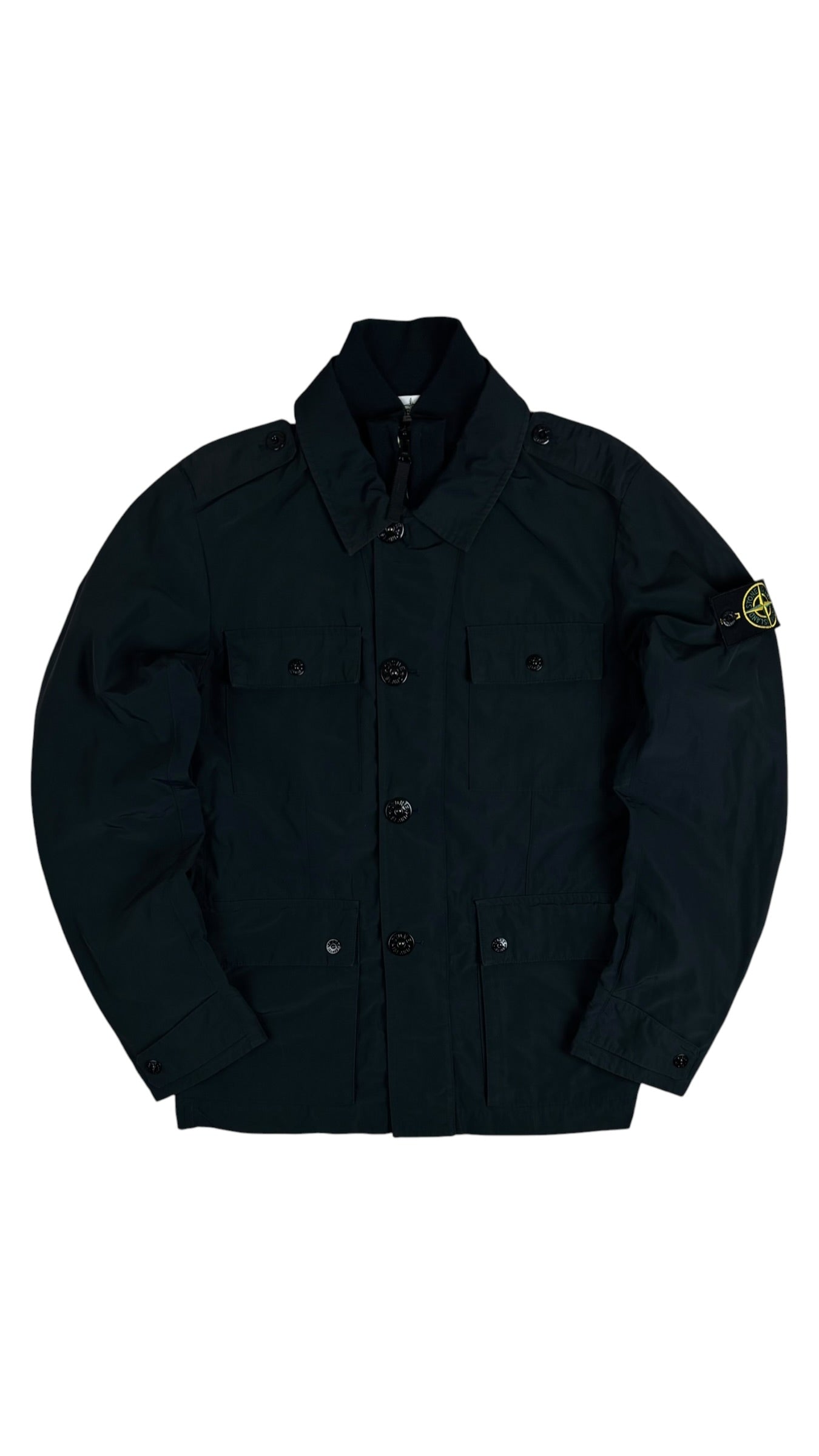 Veste Stone Island marine taille S - Vue de face