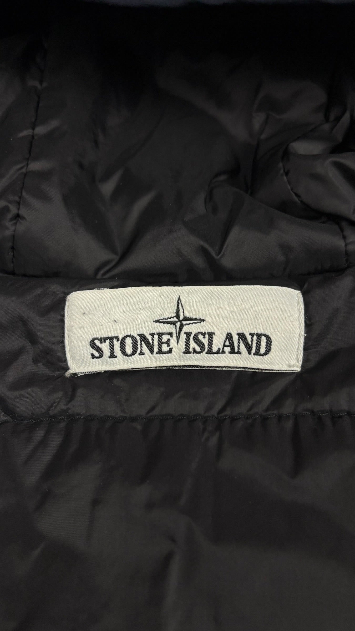 Veste Stone Island marine taille XXL - Détail