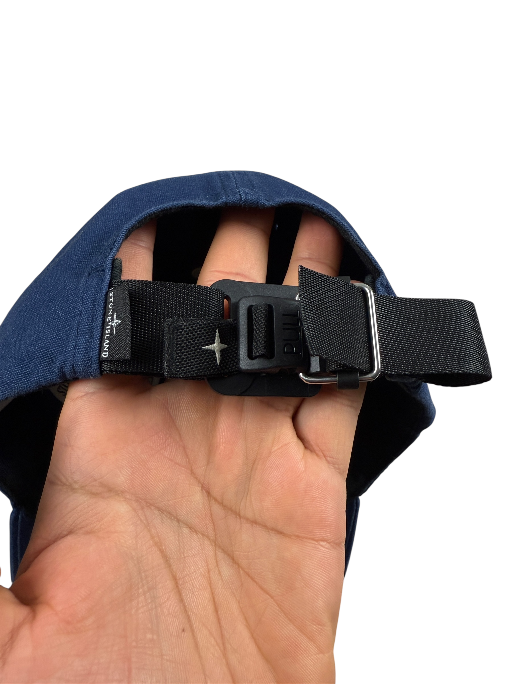 Veste Stone Island marine - Vue de dos