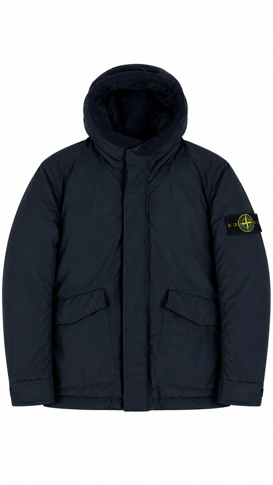 Veste Stone Island Micro Reps With Primaloft marine taille XL, seconde main authentifiée NB08 — vue 1