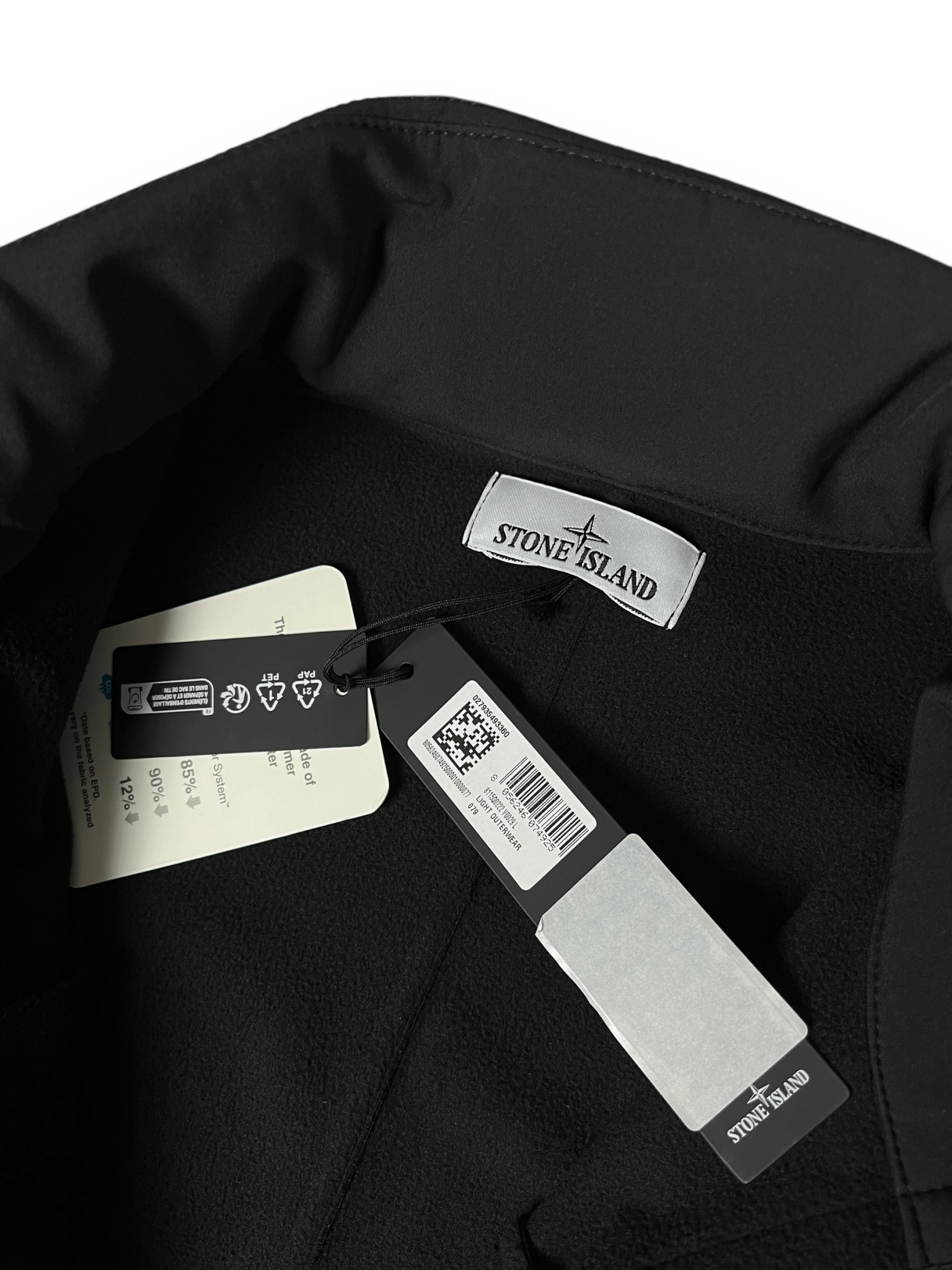 VESTE STONE ISLAND SOFT SHELL - R - NB08 SHOP