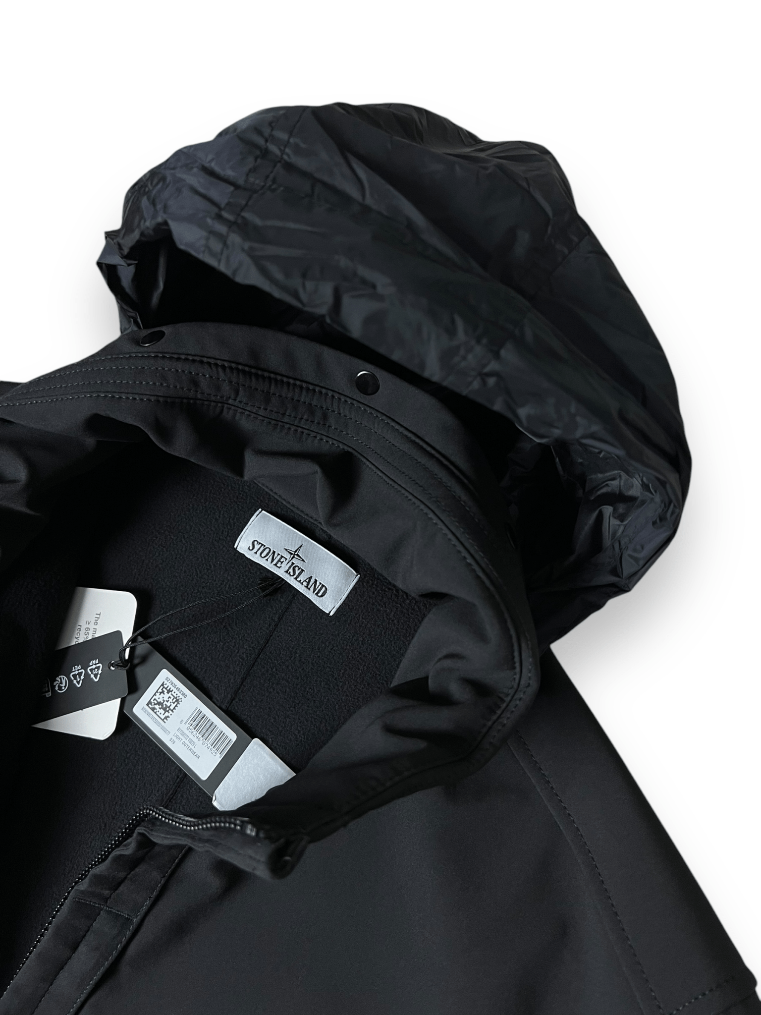 VESTE STONE ISLAND SOFT SHELL - R - NB08 SHOP