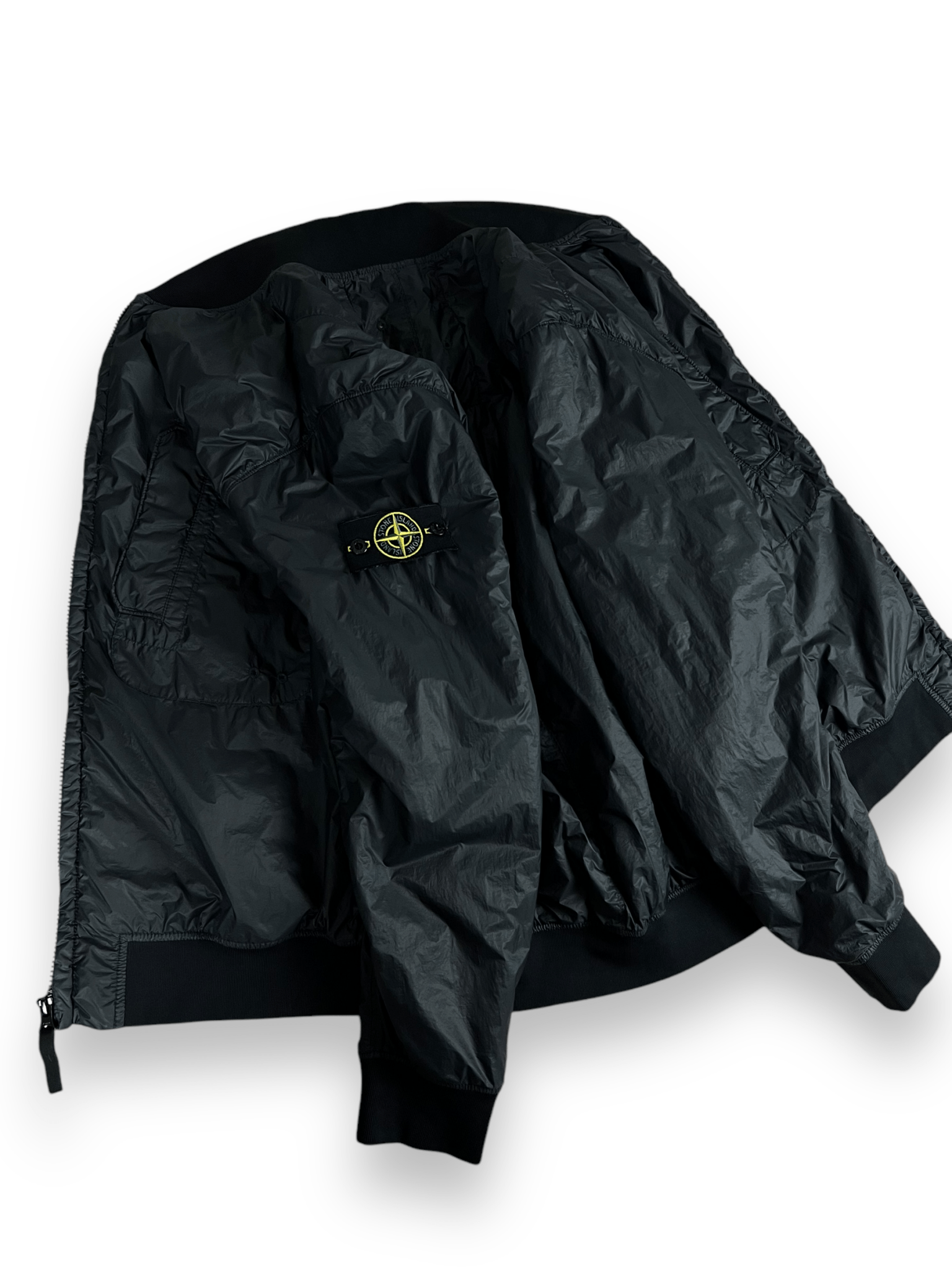 VESTE STONE ISLAND GARMENT DYED MICRO YARN WITH PRIMALOFT - NB08 SHOP