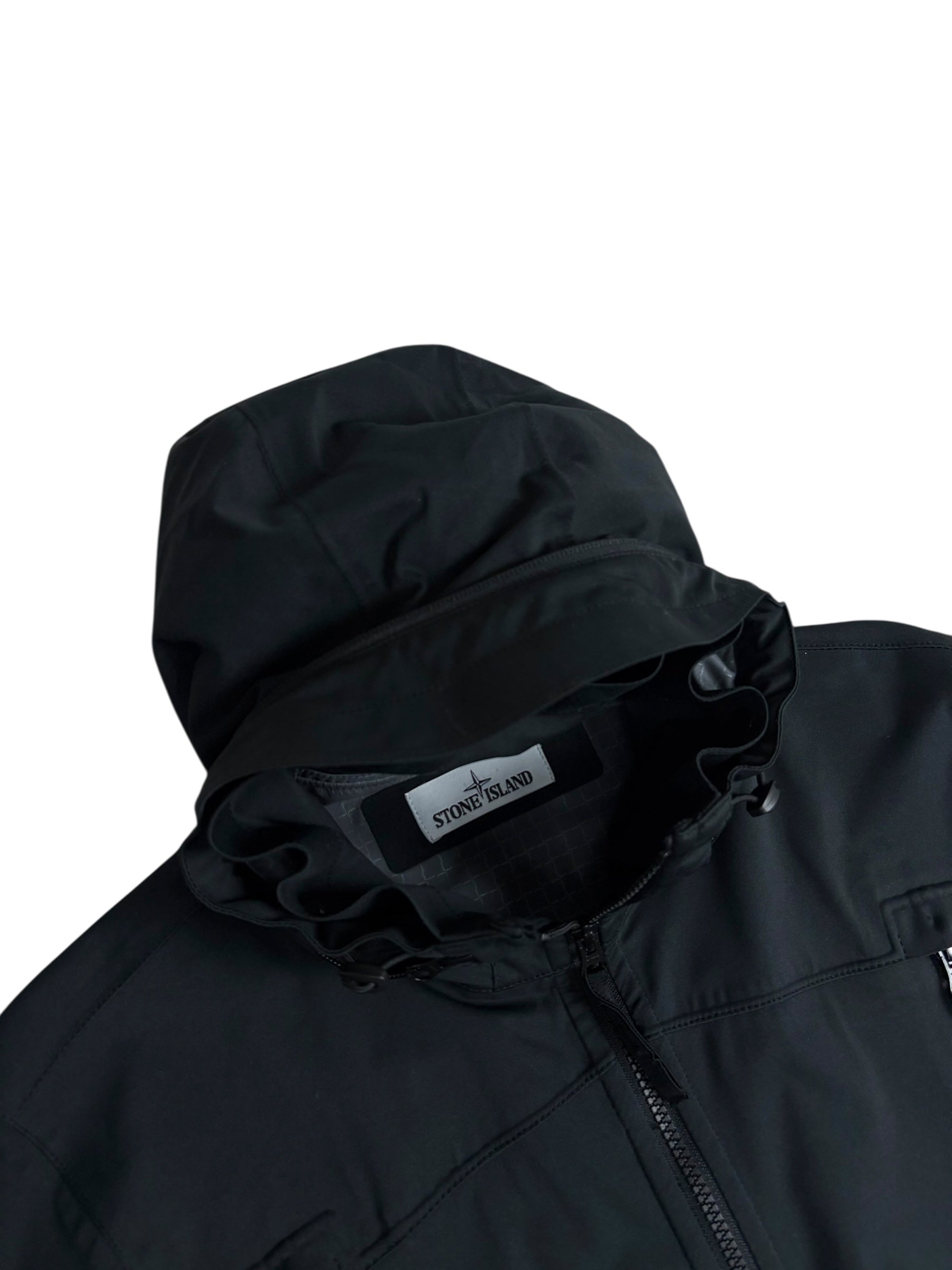 Veste Stone Island noir taille M - Détail