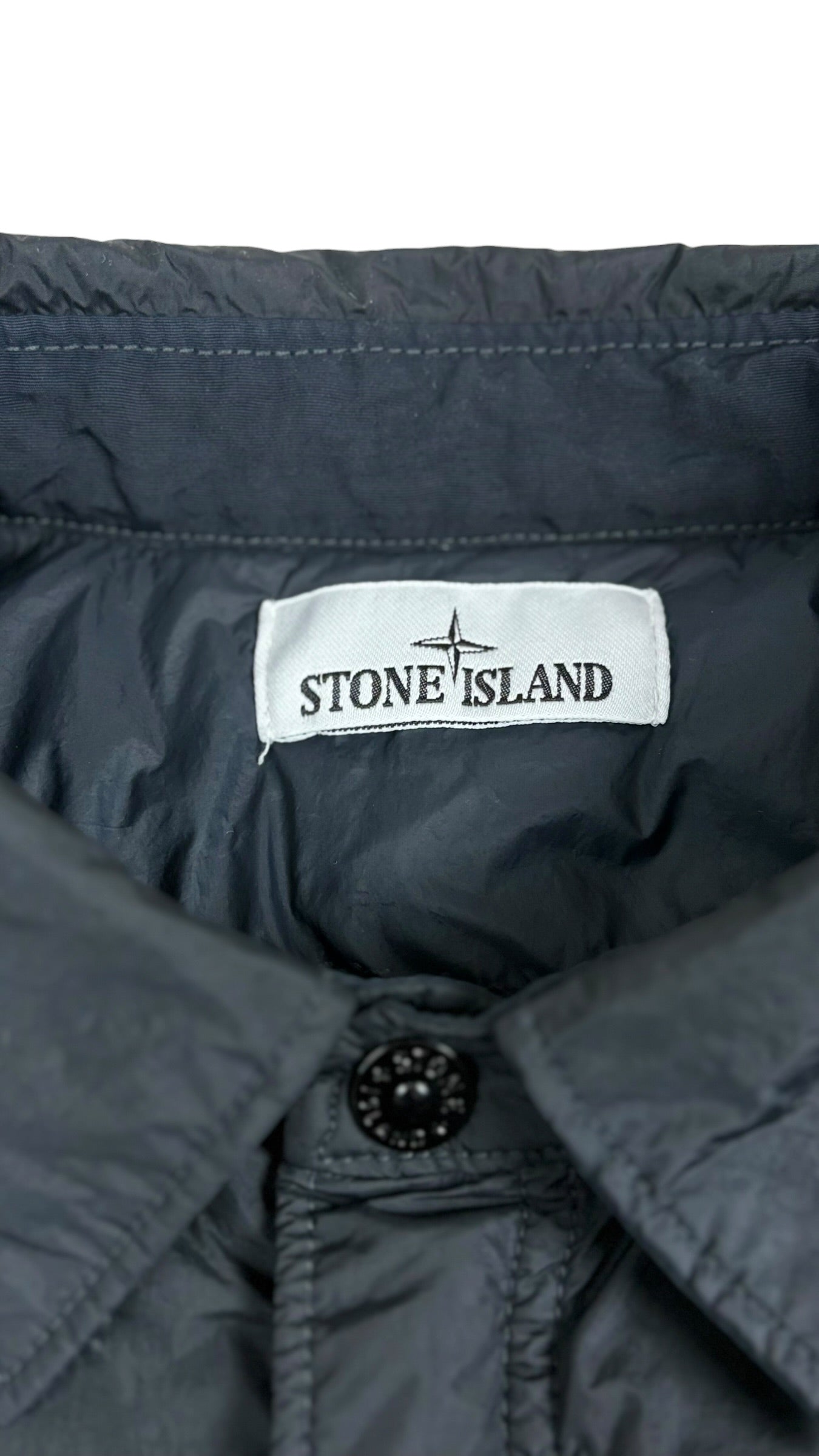 Veste Stone Island noir taille M - Détail